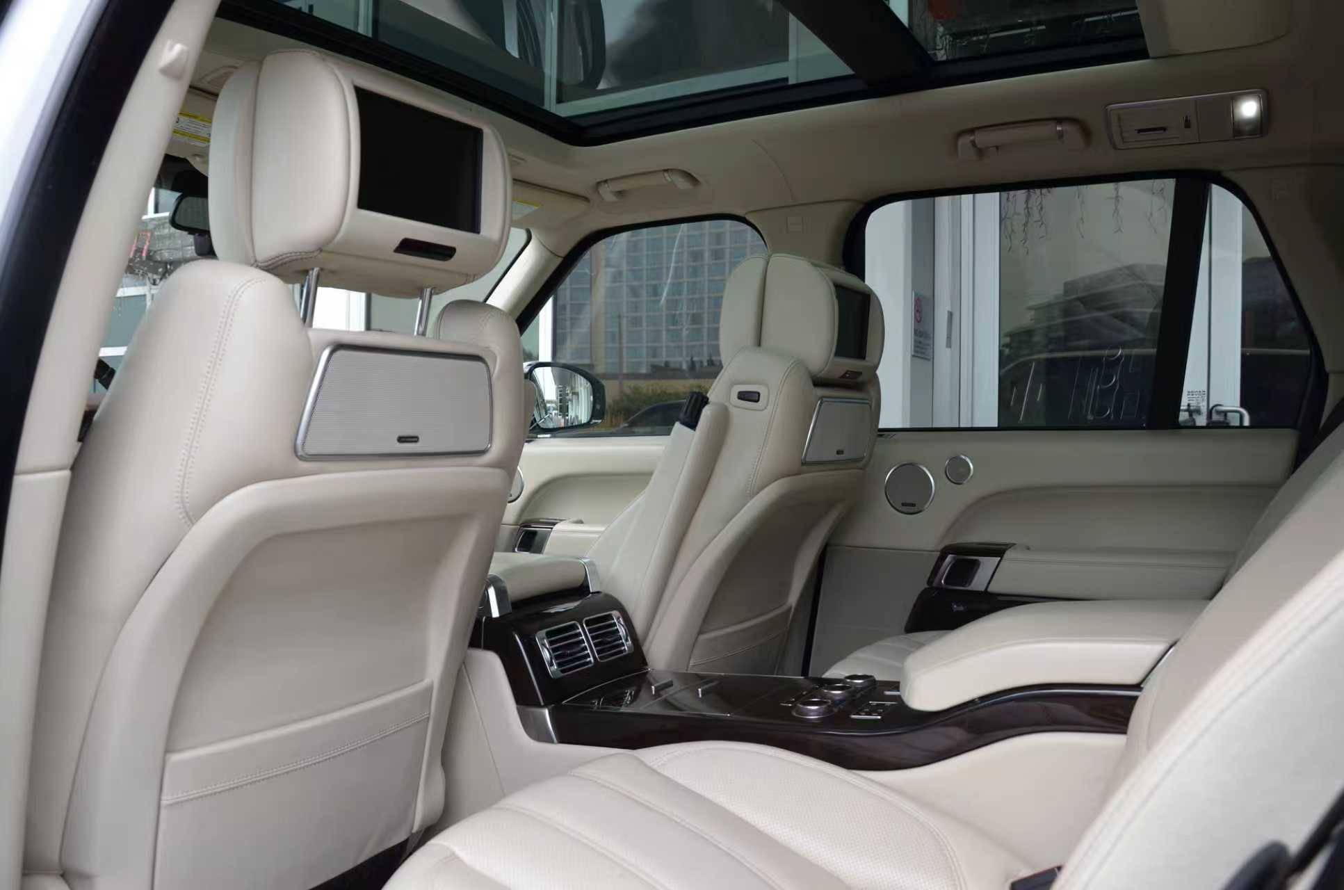 2014 Land Rover Range Rover 4WD 4dr SC Autobiography SWB, 温哥华, 全款车