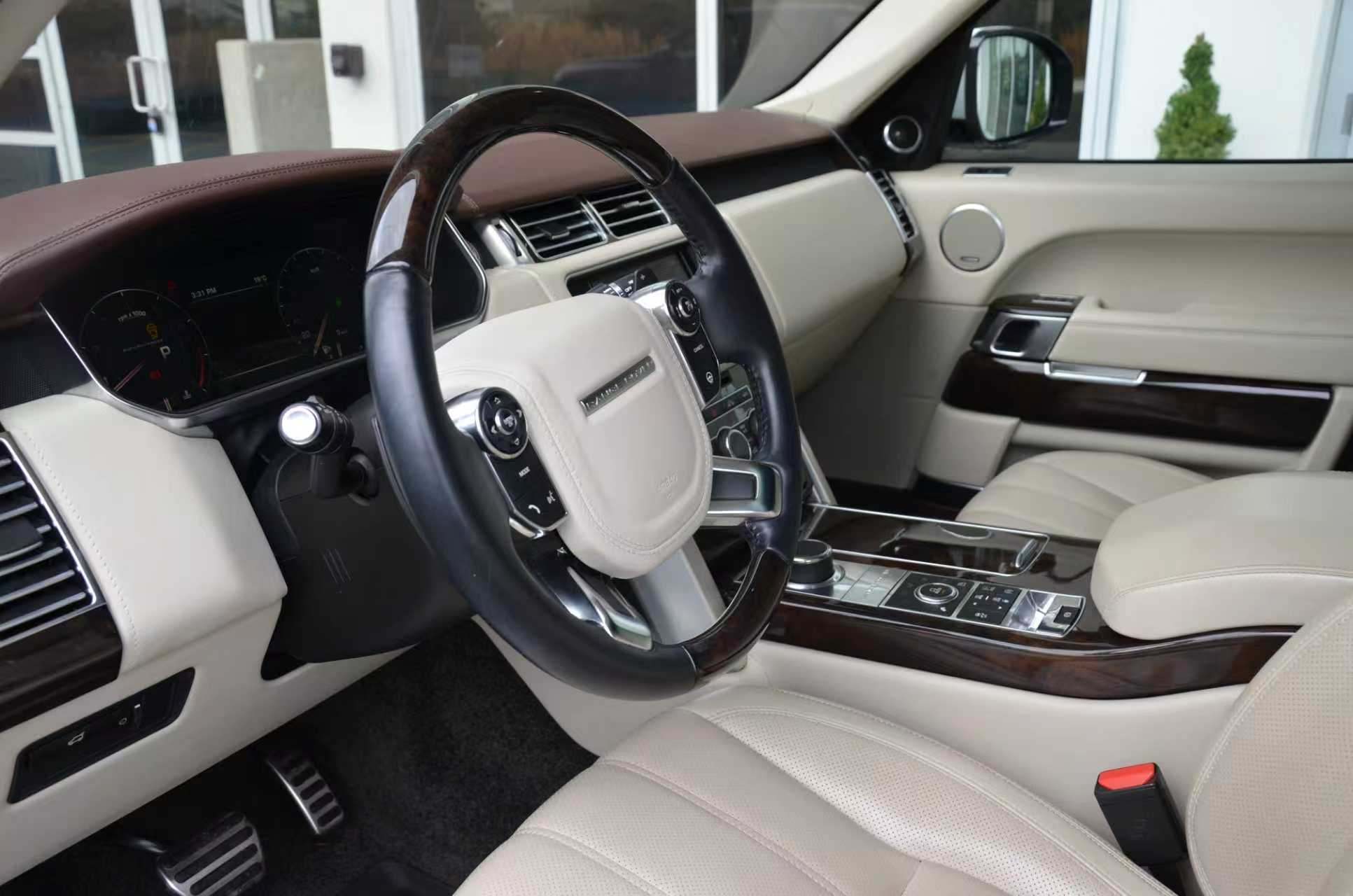 2014 Land Rover Range Rover 4WD 4dr SC Autobiography SWB, 温哥华, 全款车