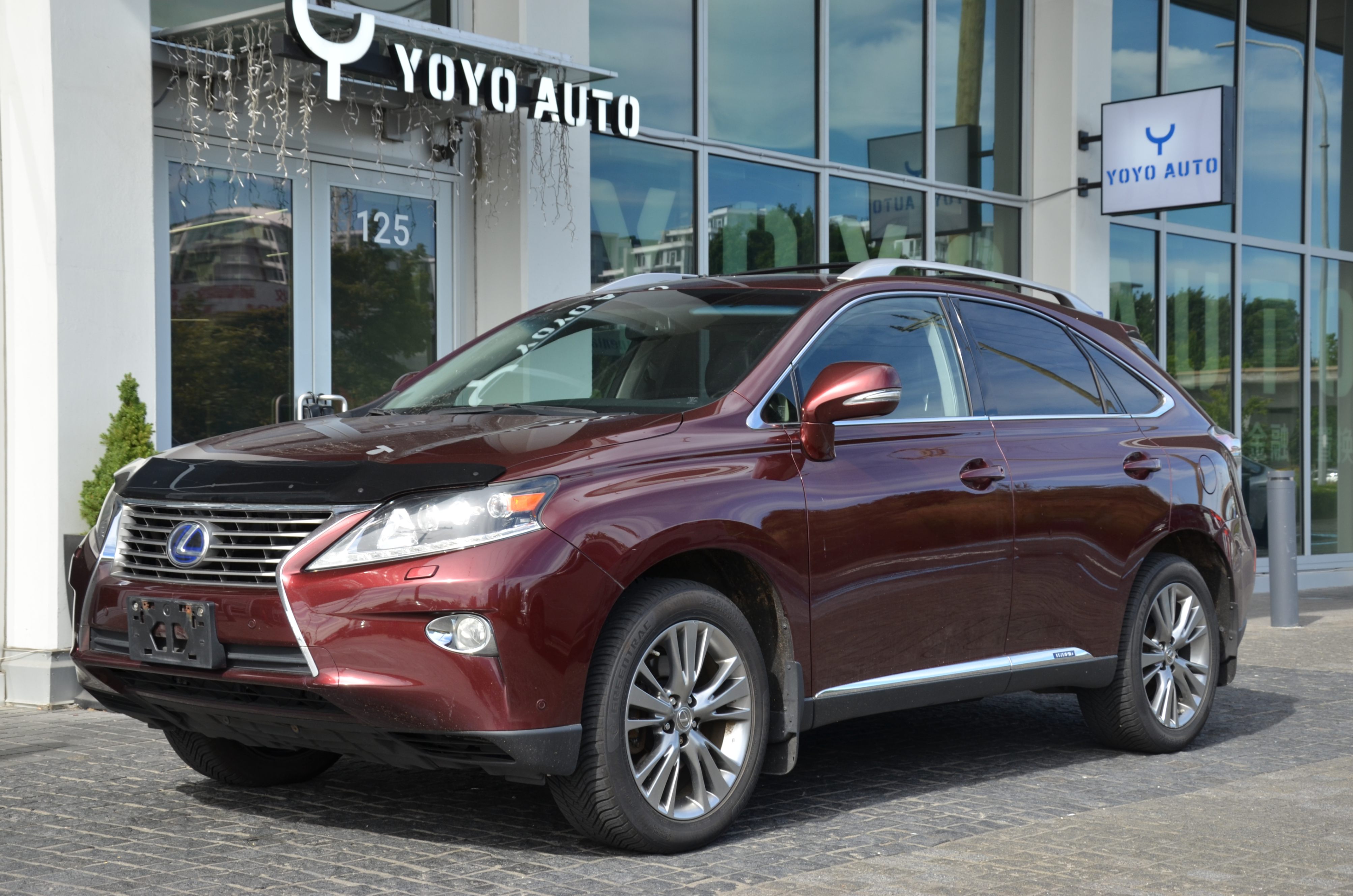 2014 Lexus RX 450h AWD 4dr Hybrid, Vancouver, Cash