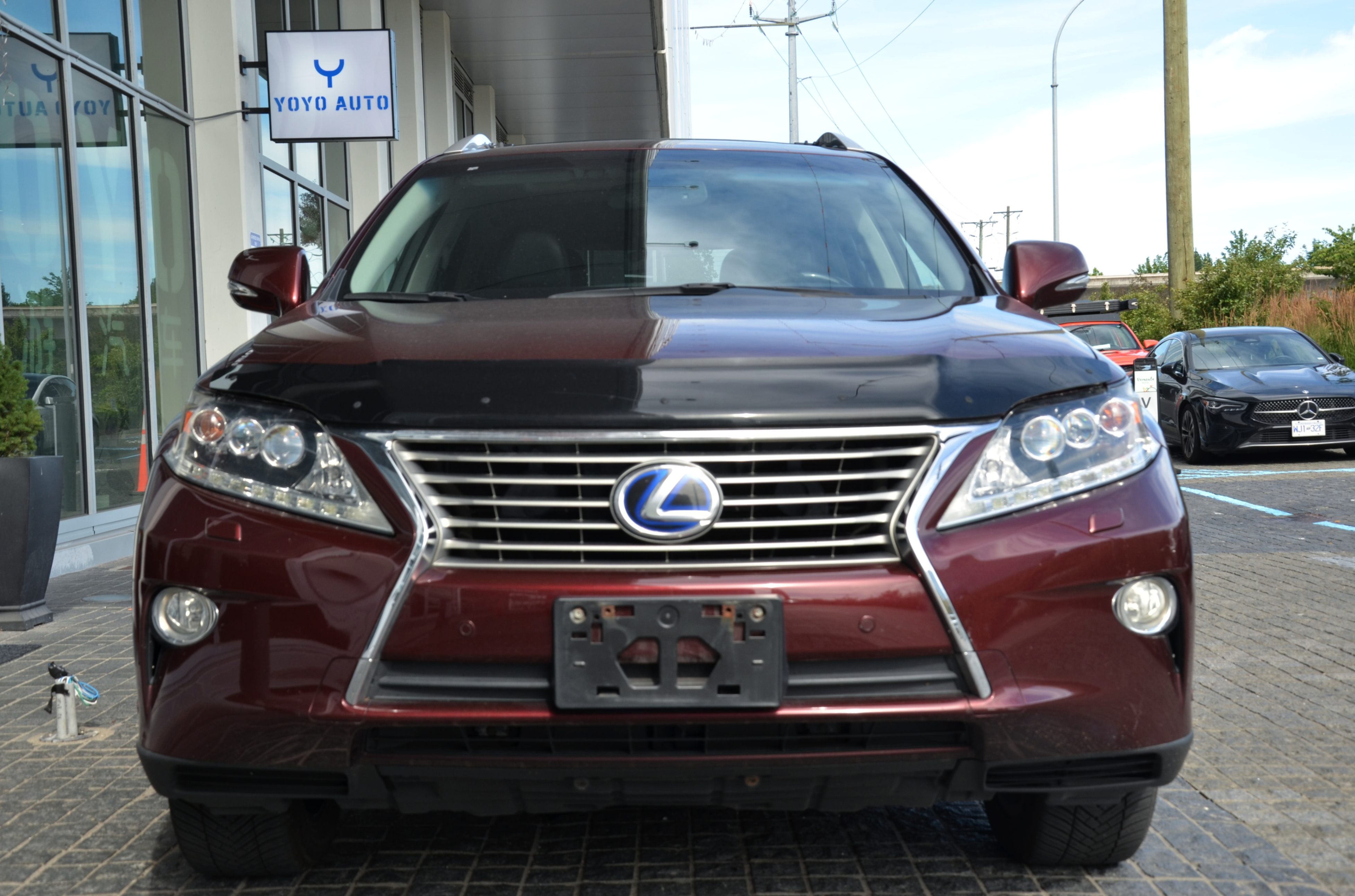 2014 Lexus RX 450h AWD 4dr Hybrid, Vancouver, Cash