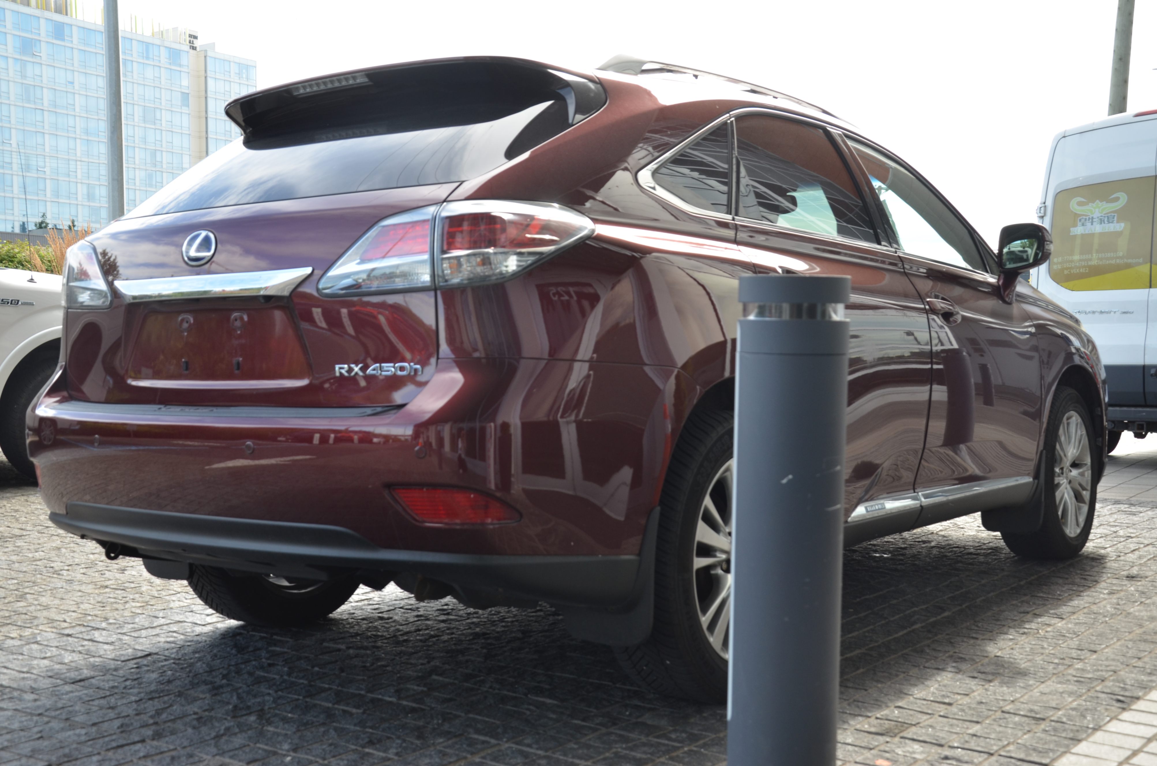 2014 Lexus RX 450h AWD 4dr Hybrid, Vancouver, Cash