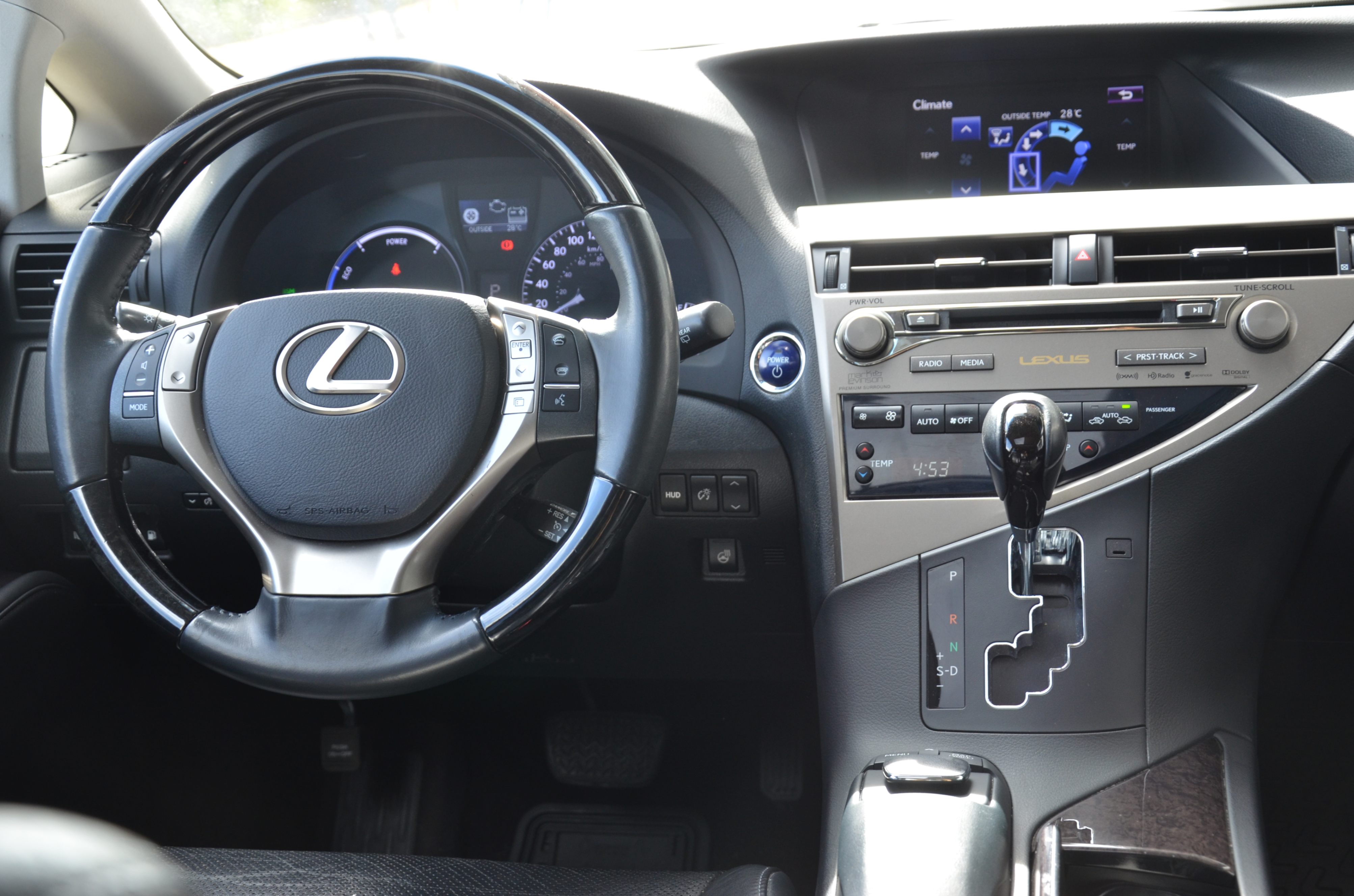2014 Lexus RX 450h AWD 4dr Hybrid, Vancouver, Cash