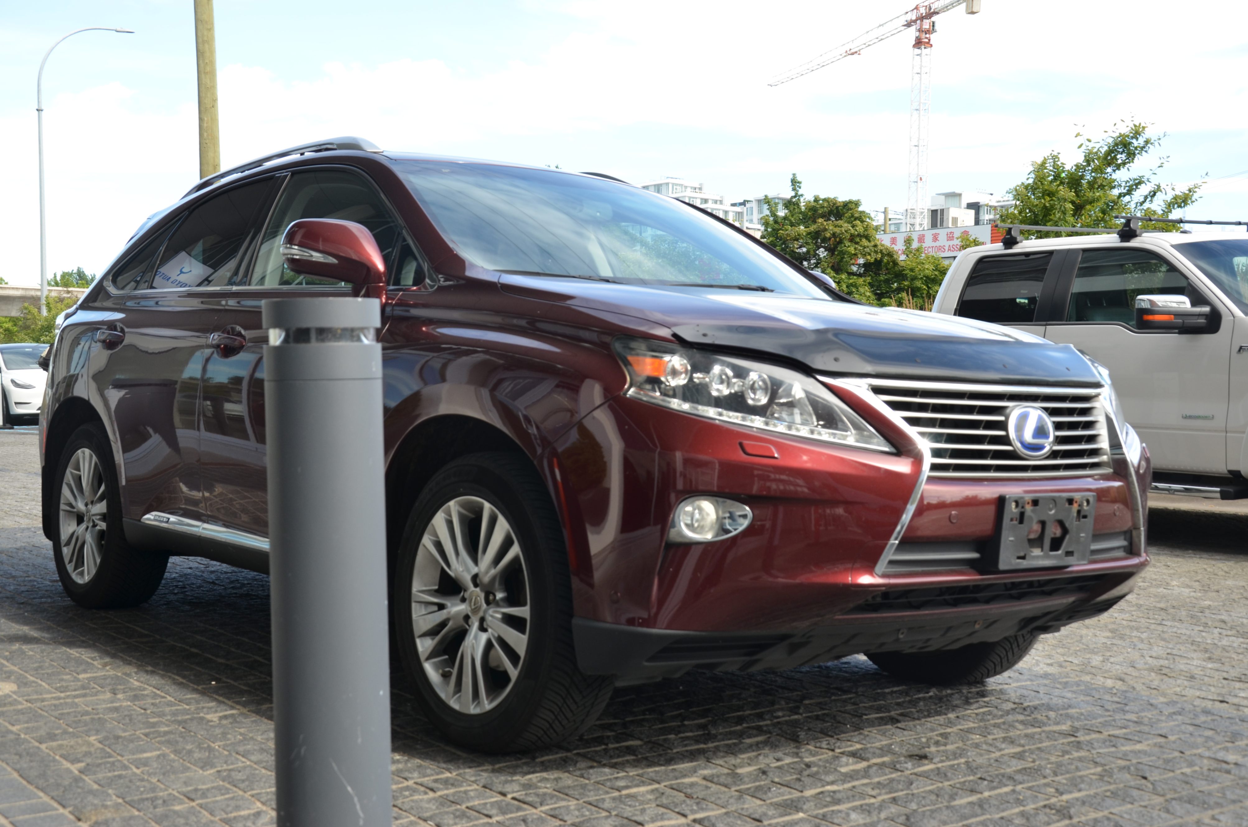 2014 Lexus RX 450h AWD 4dr Hybrid, Vancouver, Cash