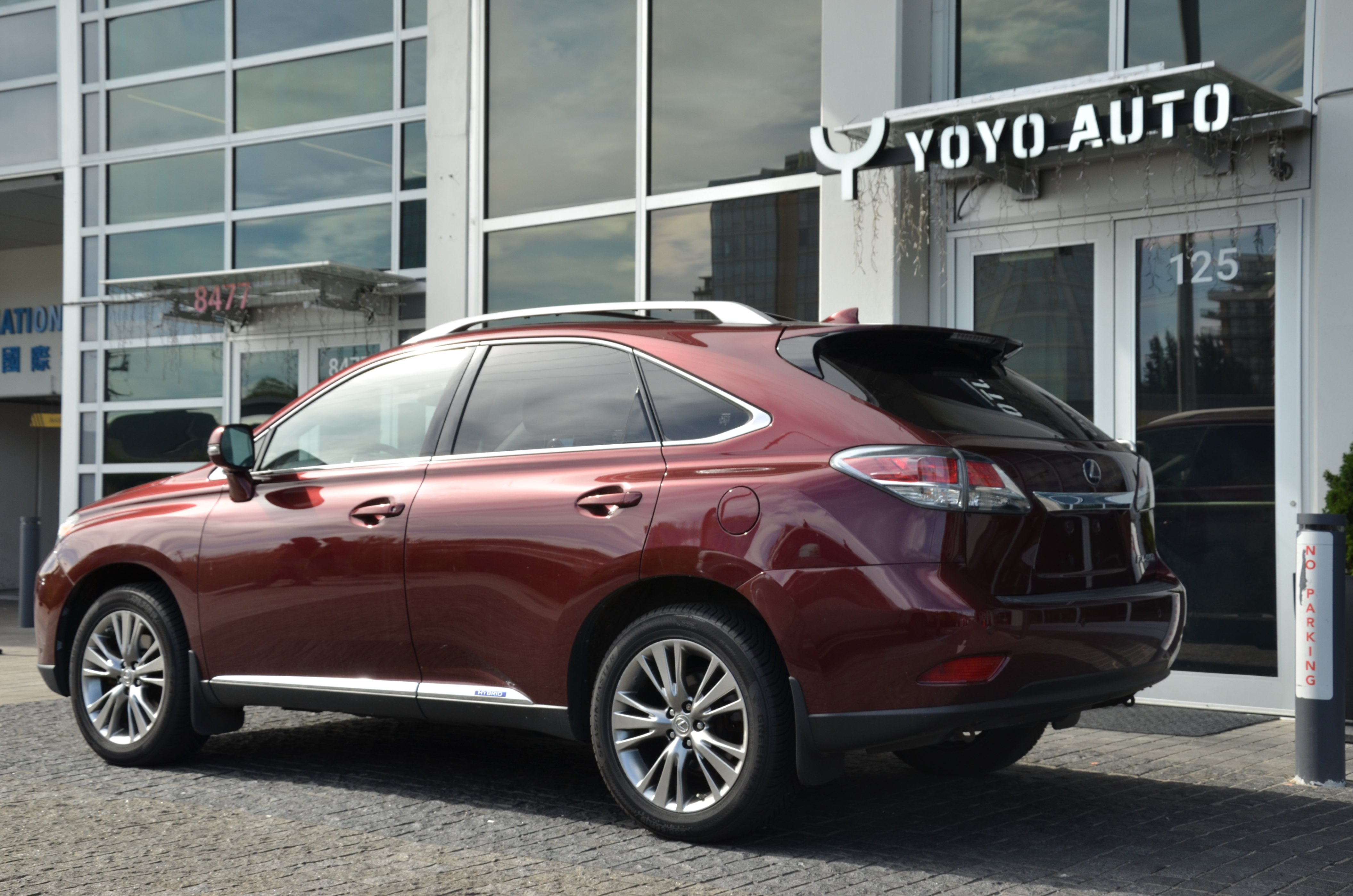 2014 Lexus RX 450h AWD 4dr Hybrid, Vancouver, Cash