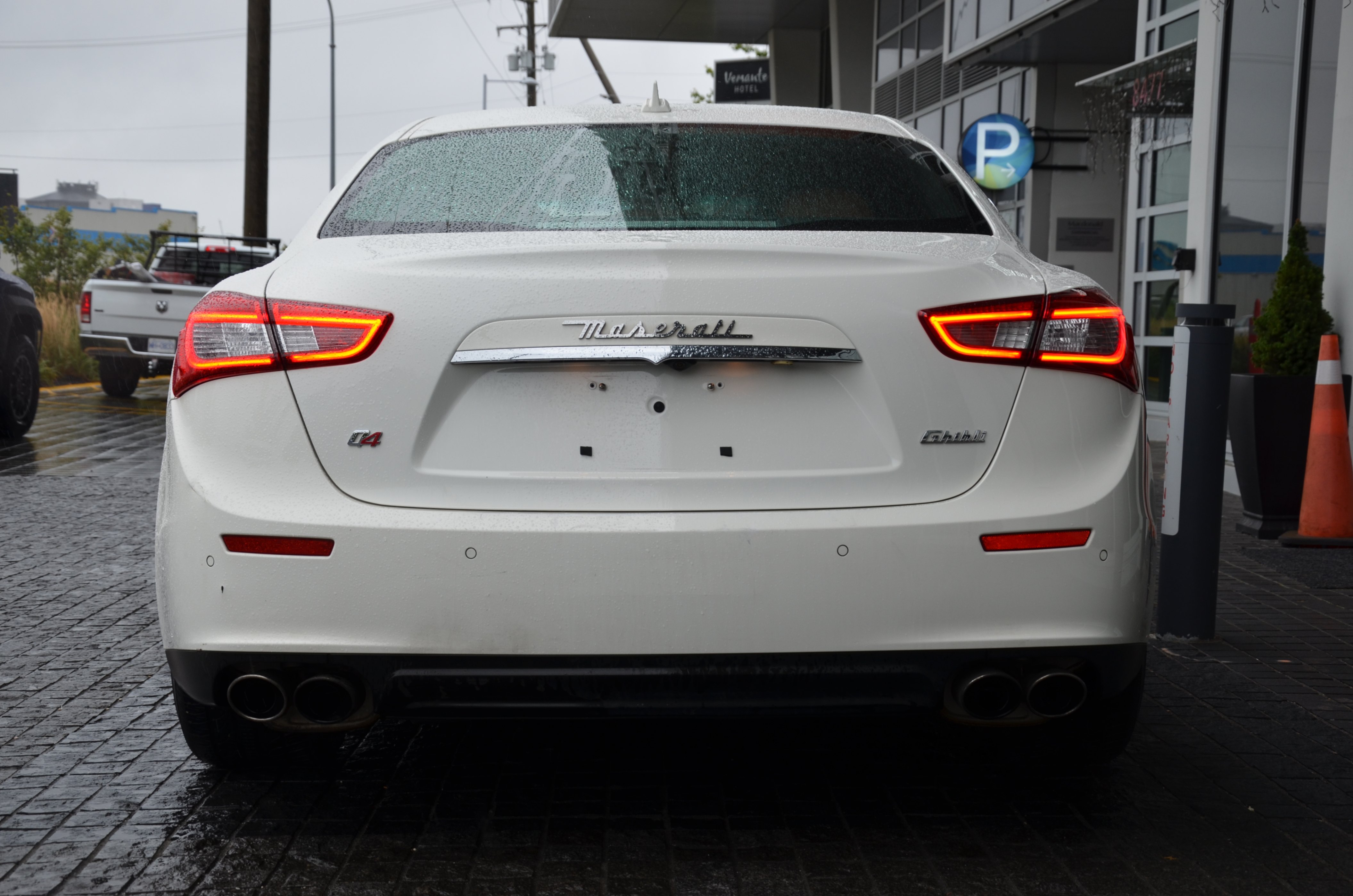 2014 Maserati Ghibli 4dr Sdn S Q4, 温哥华, 全款车
