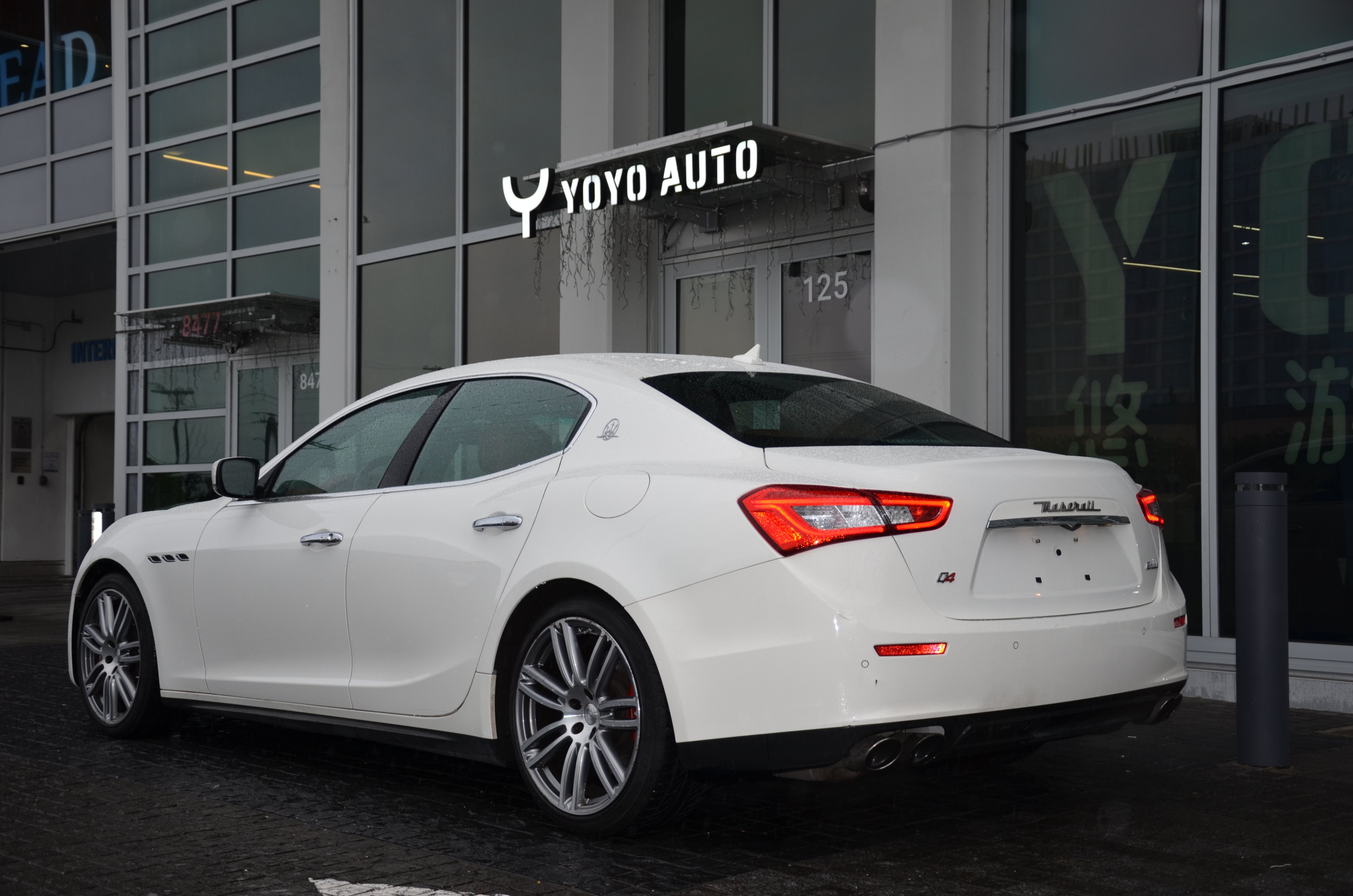2014 Maserati Ghibli 4dr Sdn S Q4, 温哥华, 全款车