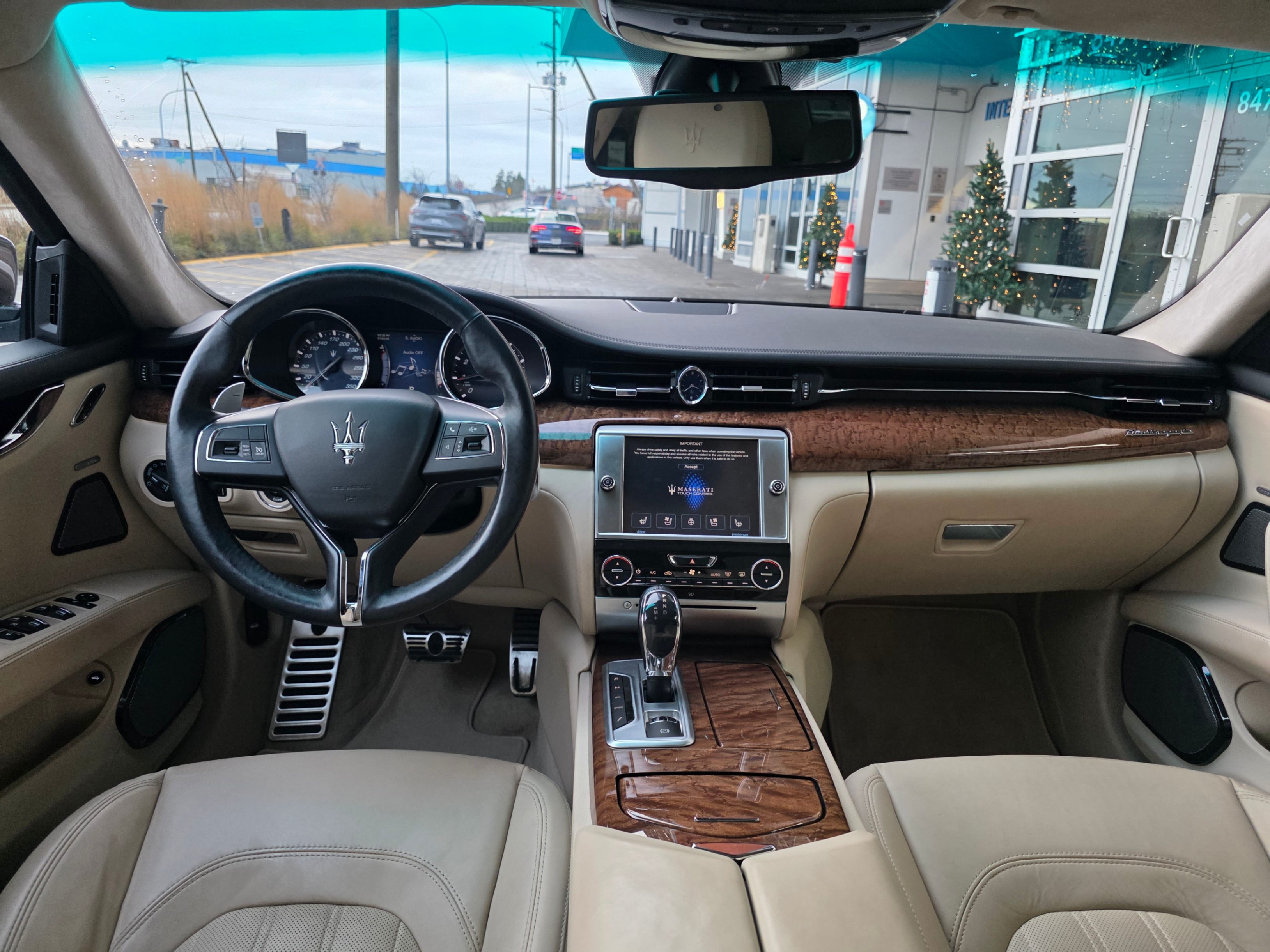 2014 Maserati Quattroporte 4dr Sdn Quattroporte GTS, Vancouver, Cash