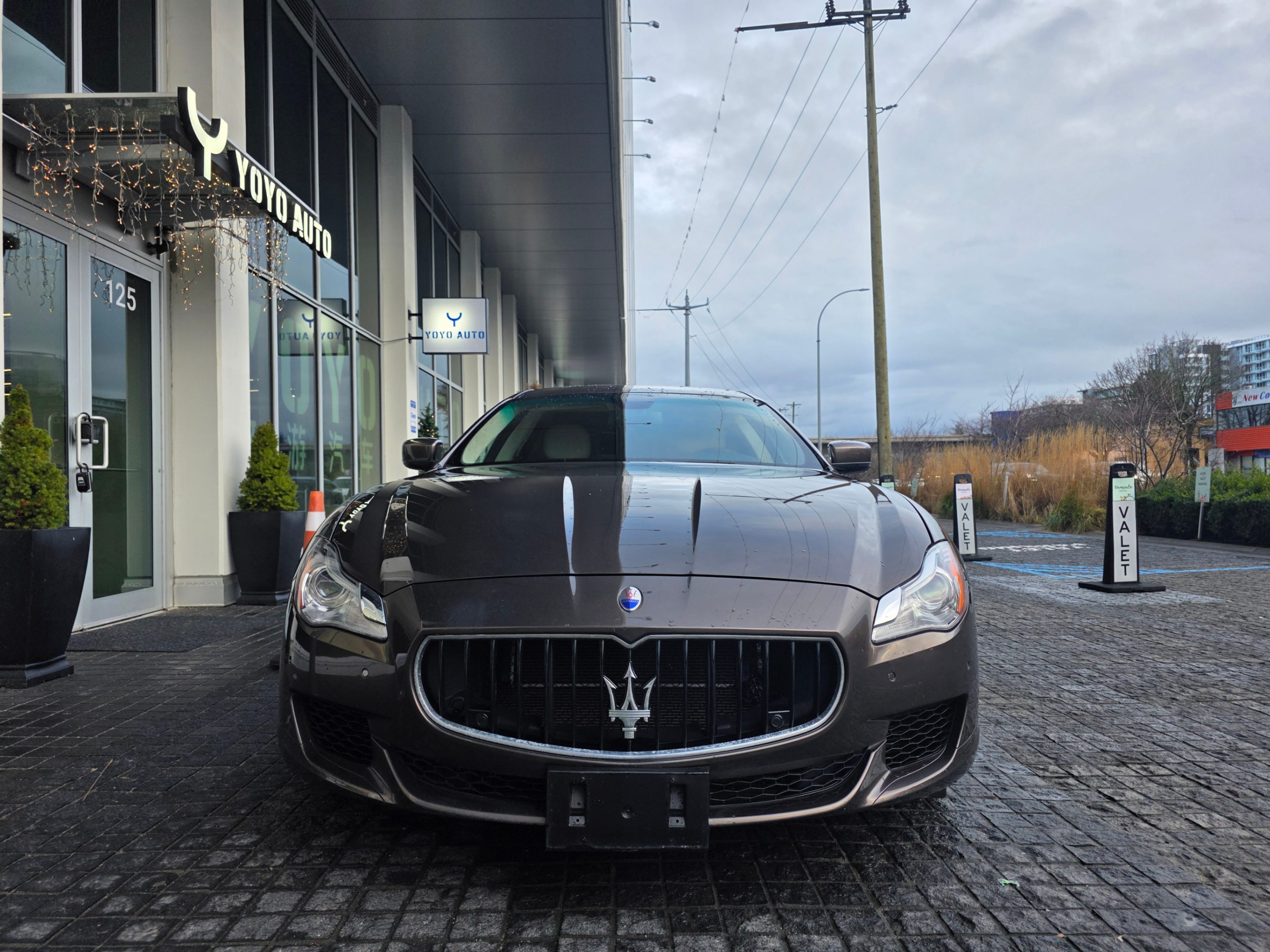 2014 Maserati Quattroporte 4dr Sdn Quattroporte GTS, Vancouver, Cash