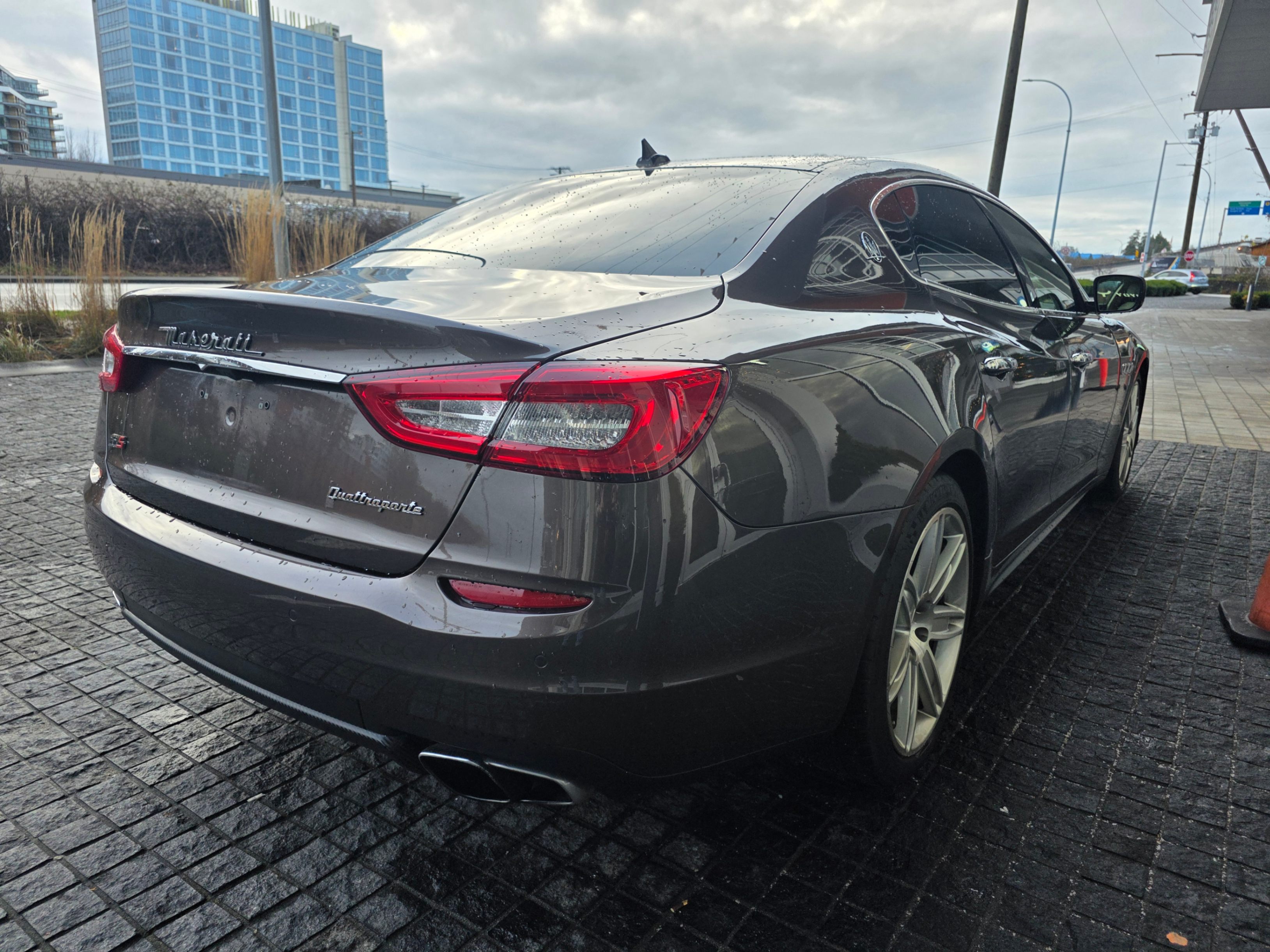 2014 Maserati Quattroporte 4dr Sdn Quattroporte GTS, Vancouver, Cash