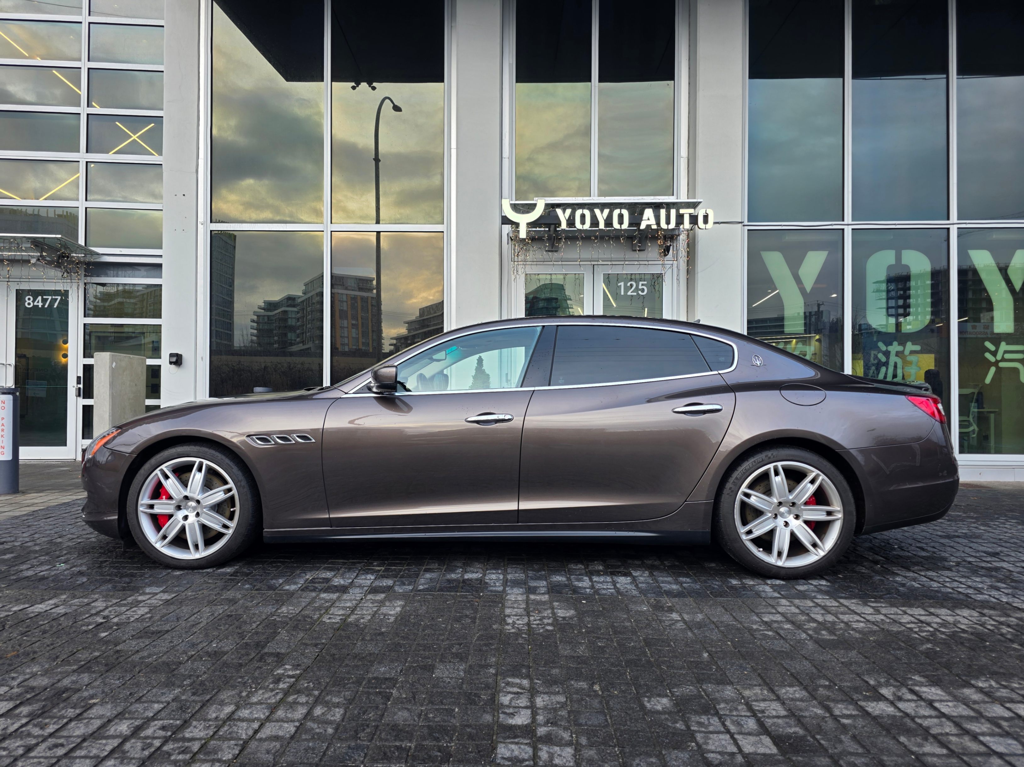 2014 Maserati Quattroporte 4dr Sdn Quattroporte GTS, Vancouver, Cash