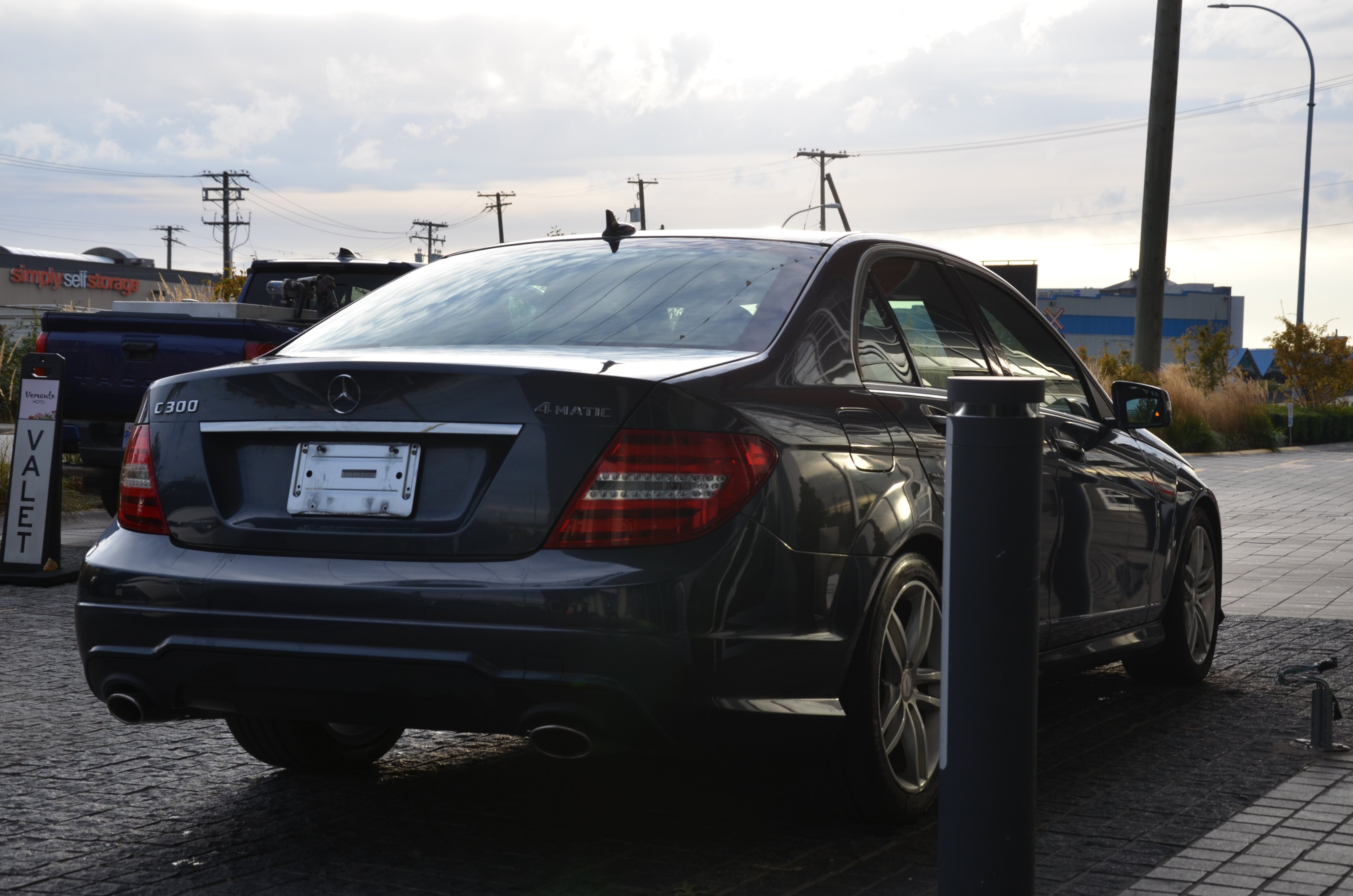 2014 Mercedes-Benz C-Class 4dr Sdn C 300 4MATIC, 温哥华, 全款车