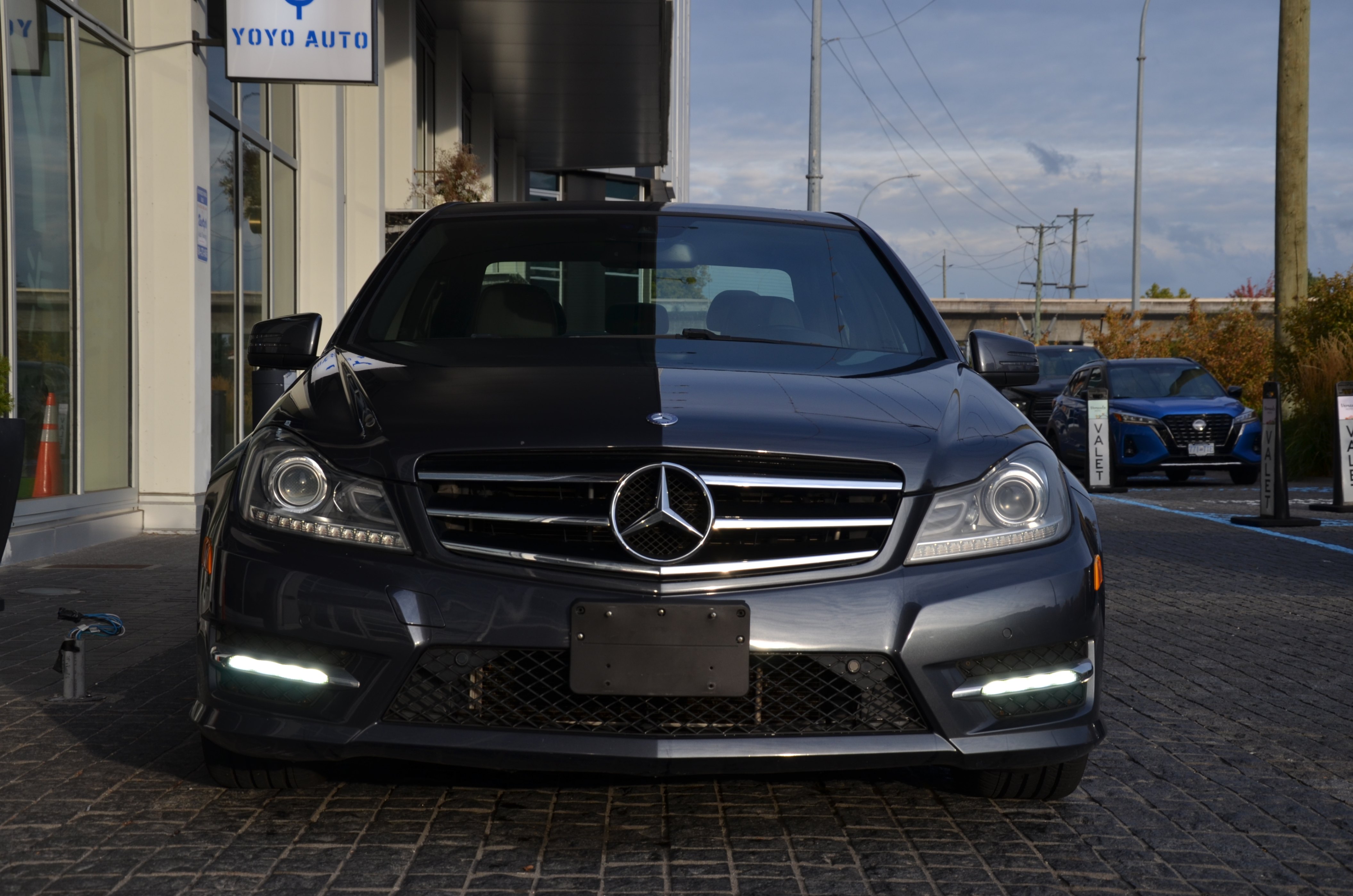 2014 Mercedes-Benz C-Class 4dr Sdn C 300 4MATIC, 温哥华, 全款车