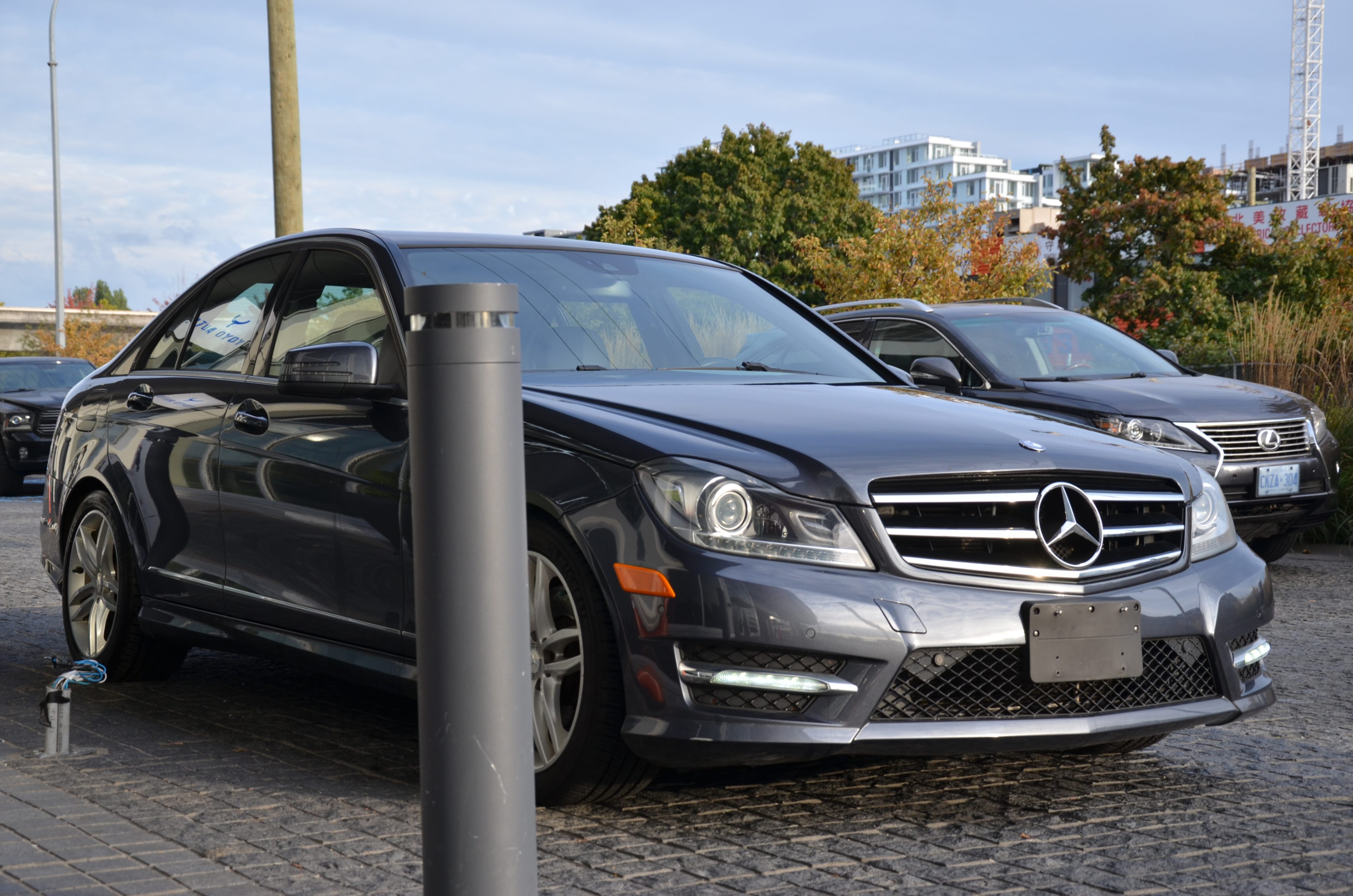 2014 Mercedes-Benz C-Class 4dr Sdn C 300 4MATIC, 温哥华, 全款车