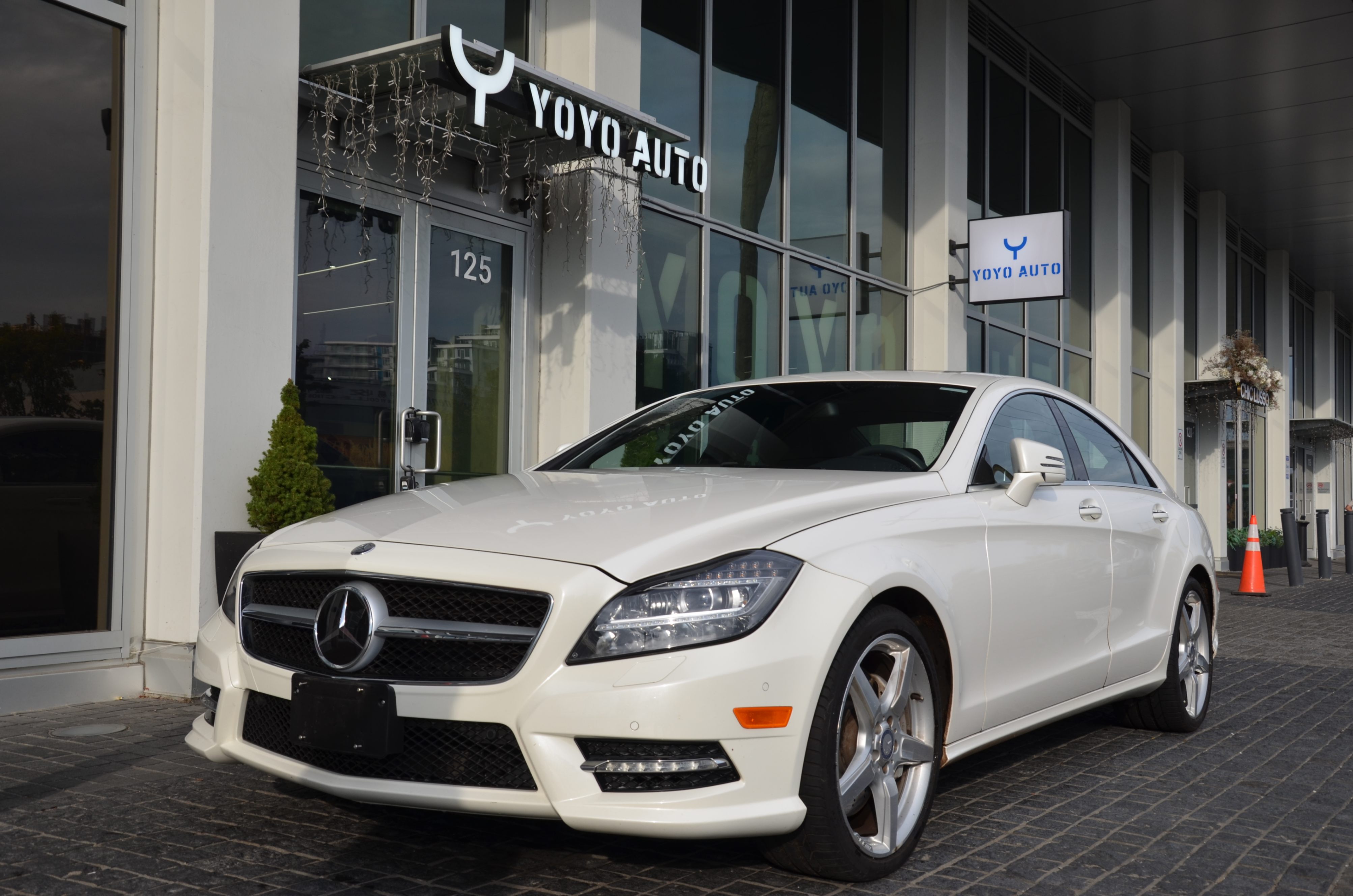 2014 Mercedes-Benz CLS-Class 4dr Sdn CLS 550, 温哥华, 全款车