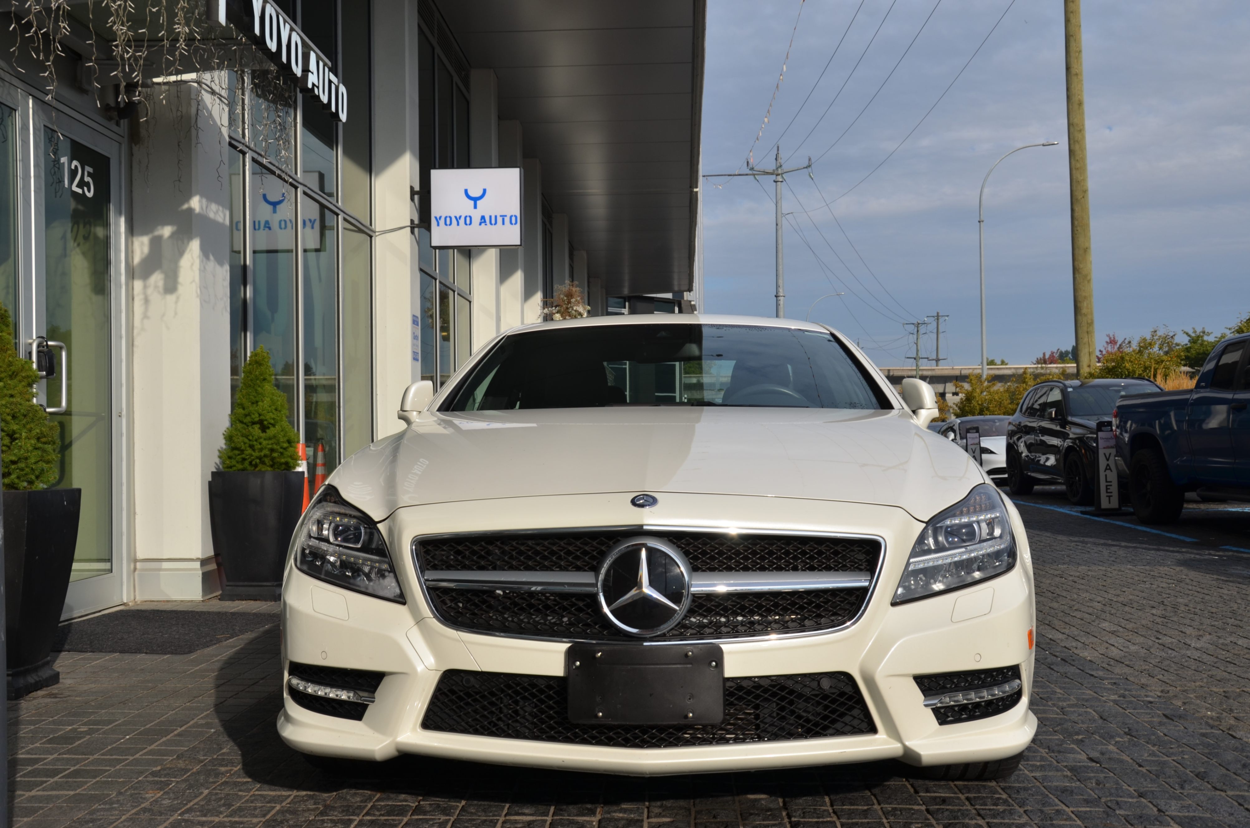 2014 Mercedes-Benz CLS-Class 4dr Sdn CLS 550, 温哥华, 全款车