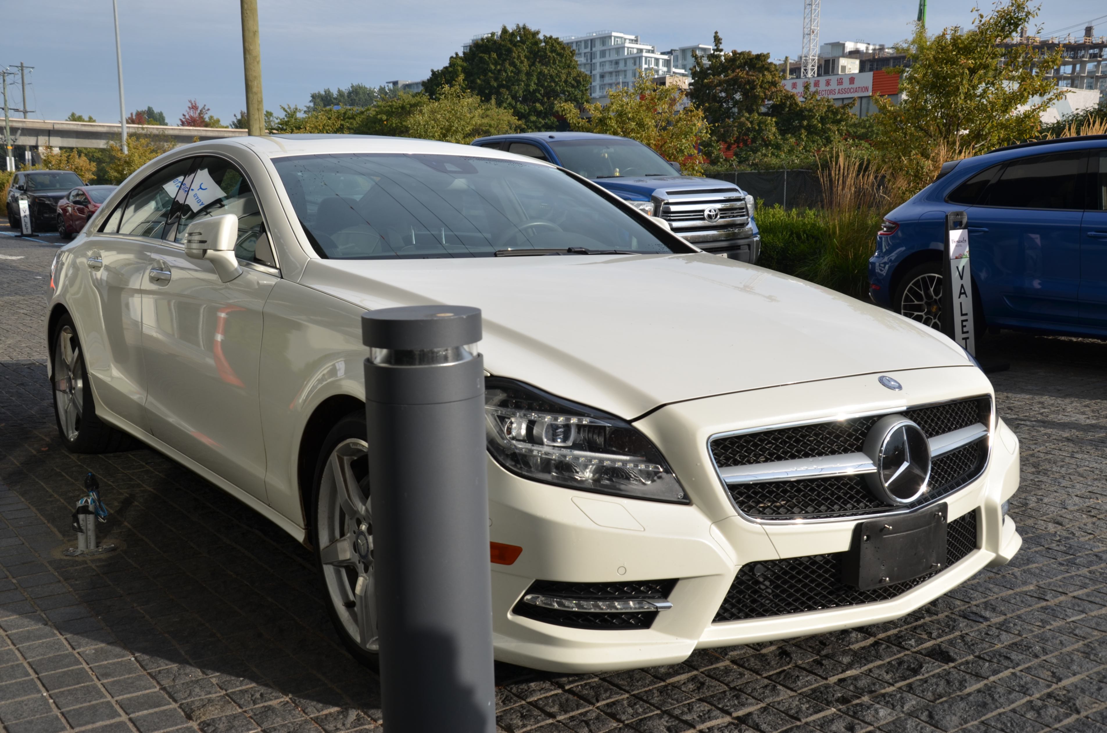 2014 Mercedes-Benz CLS-Class 4dr Sdn CLS 550, 温哥华, 全款车