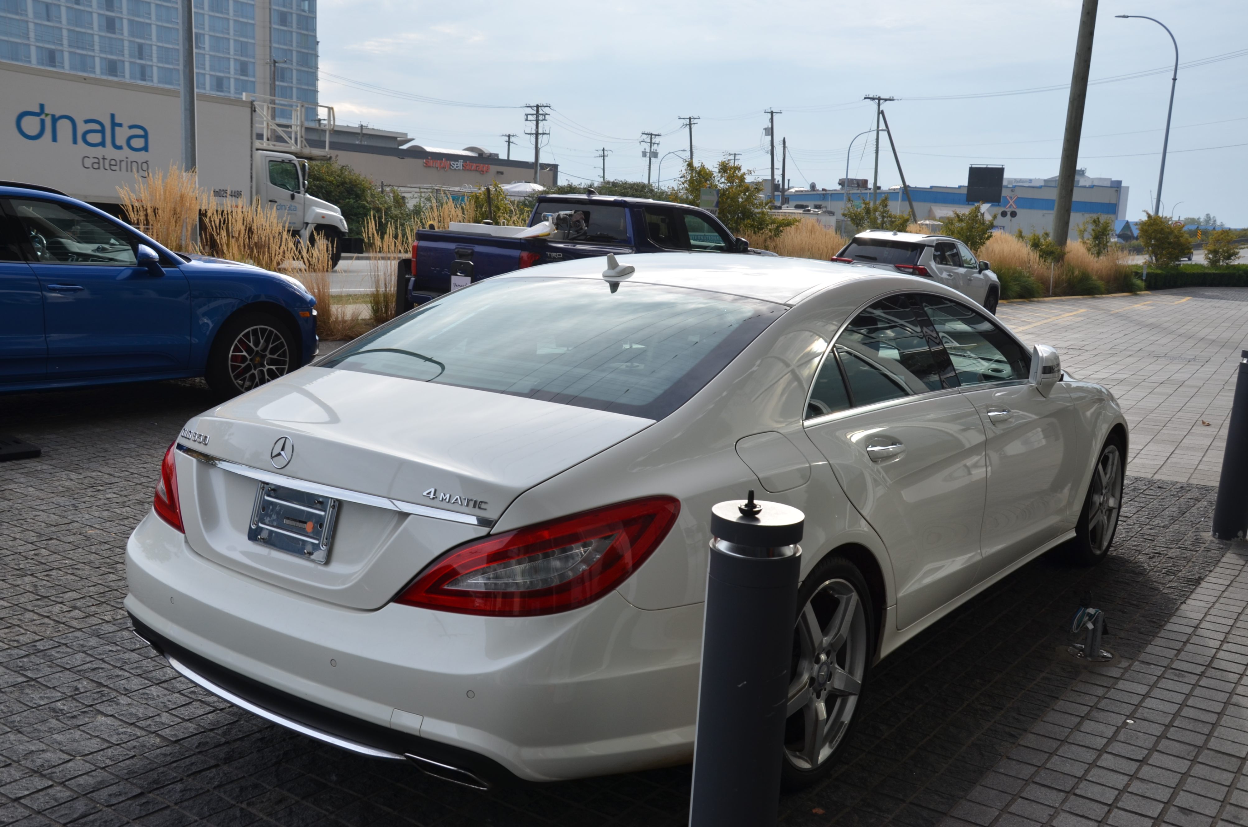 2014 Mercedes-Benz CLS-Class 4dr Sdn CLS 550, 温哥华, 全款车