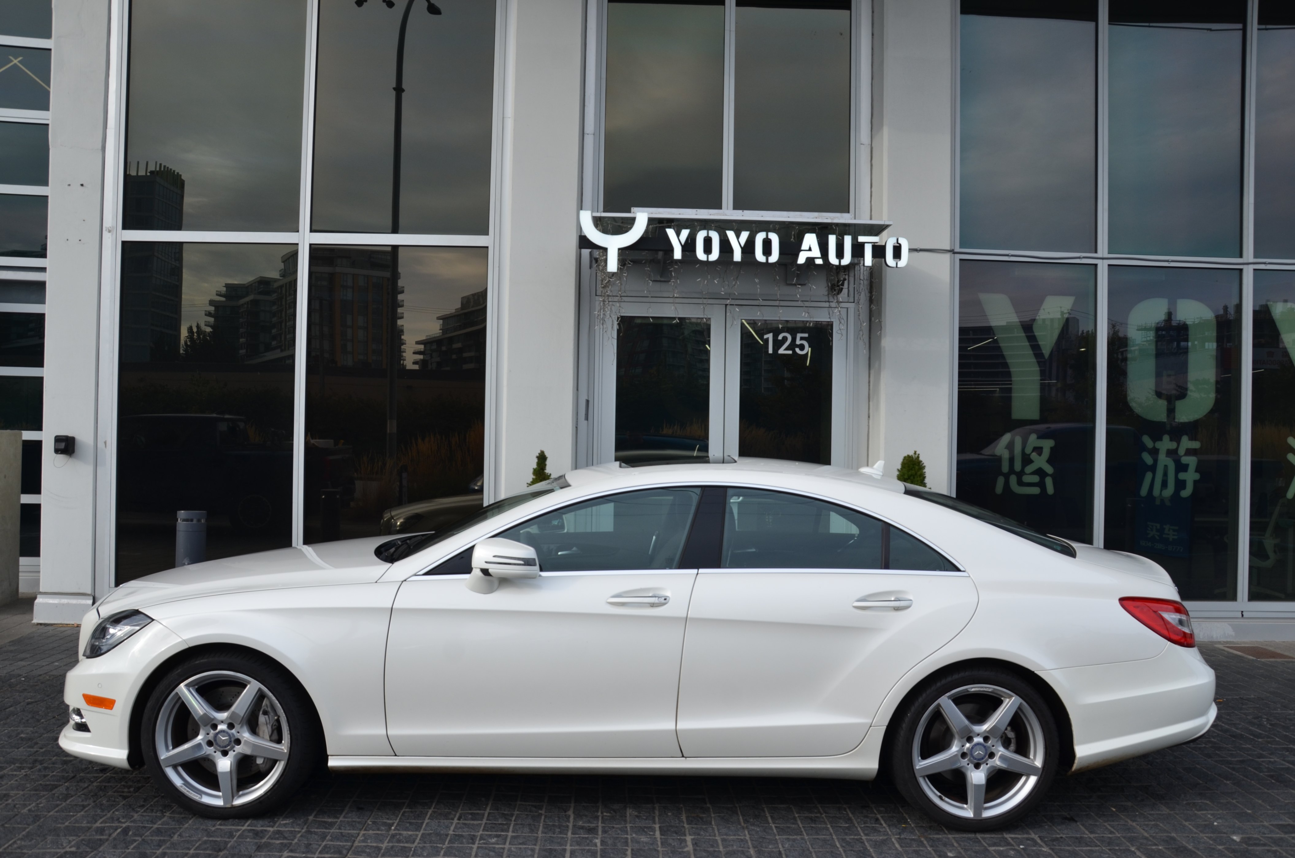 2014 Mercedes-Benz CLS-Class 4dr Sdn CLS 550, 温哥华, 全款车