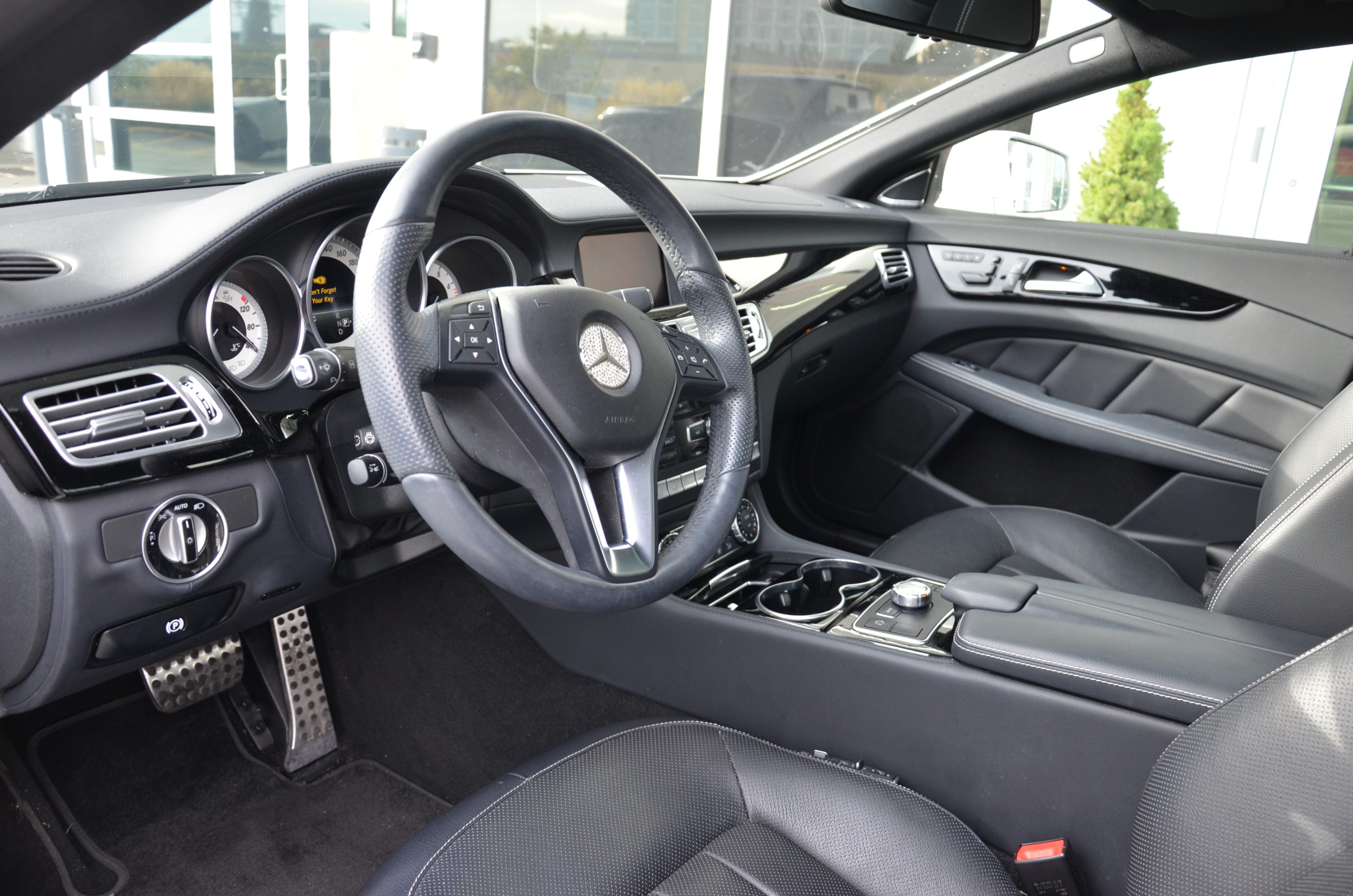 2014 Mercedes-Benz CLS-Class 4dr Sdn CLS 550, 温哥华, 全款车