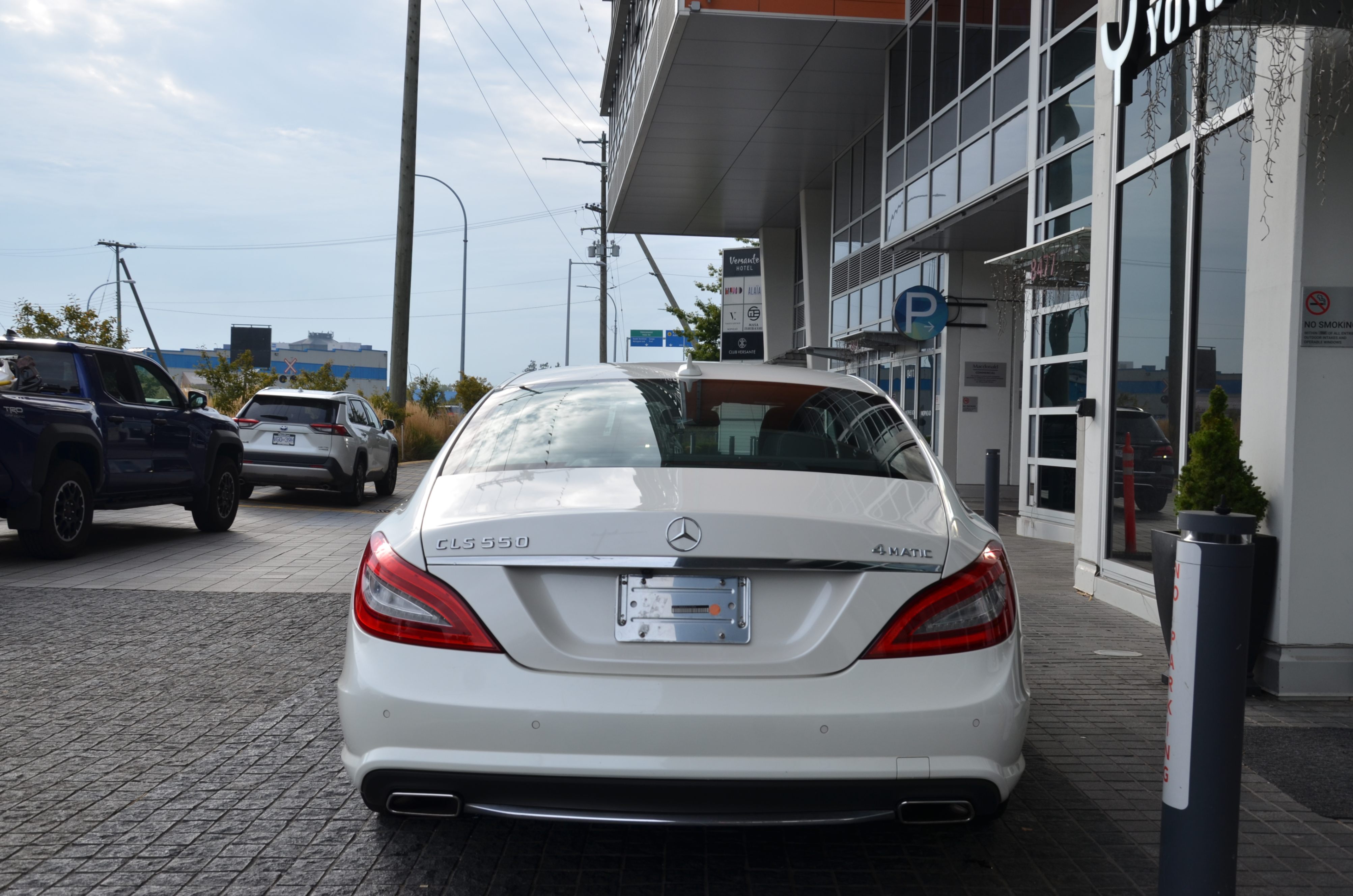 2014 Mercedes-Benz CLS-Class 4dr Sdn CLS 550, 温哥华, 全款车