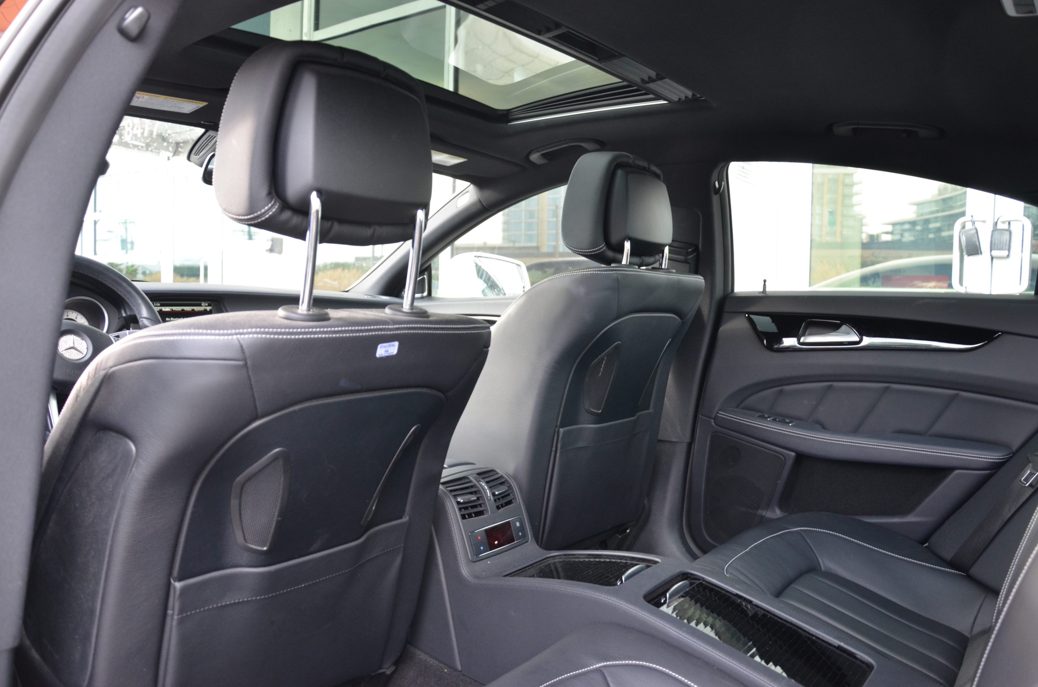 2014 Mercedes-Benz CLS-Class 4dr Sdn CLS 550, 温哥华, 全款车