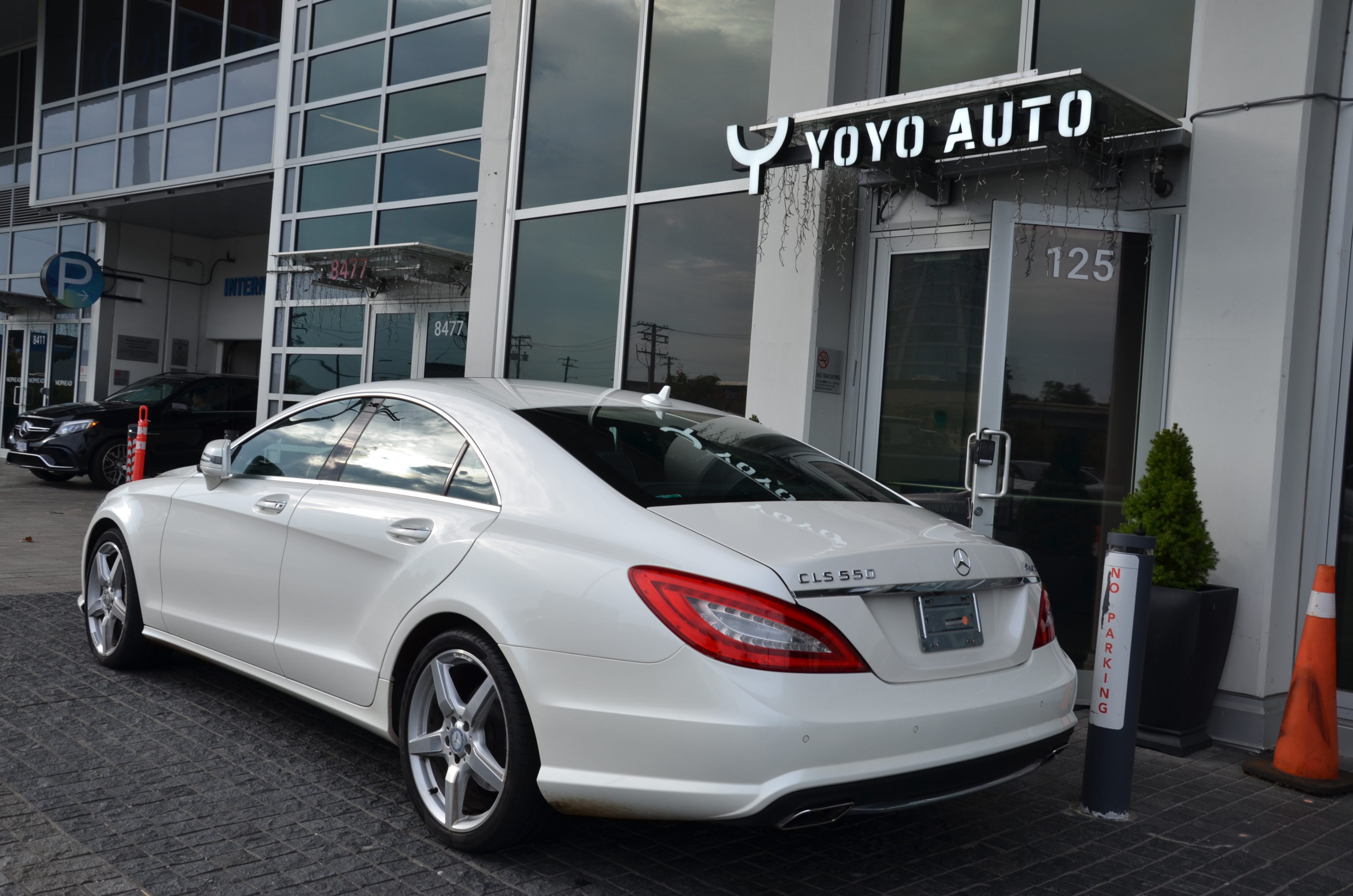 2014 Mercedes-Benz CLS-Class 4dr Sdn CLS 550, 温哥华, 全款车