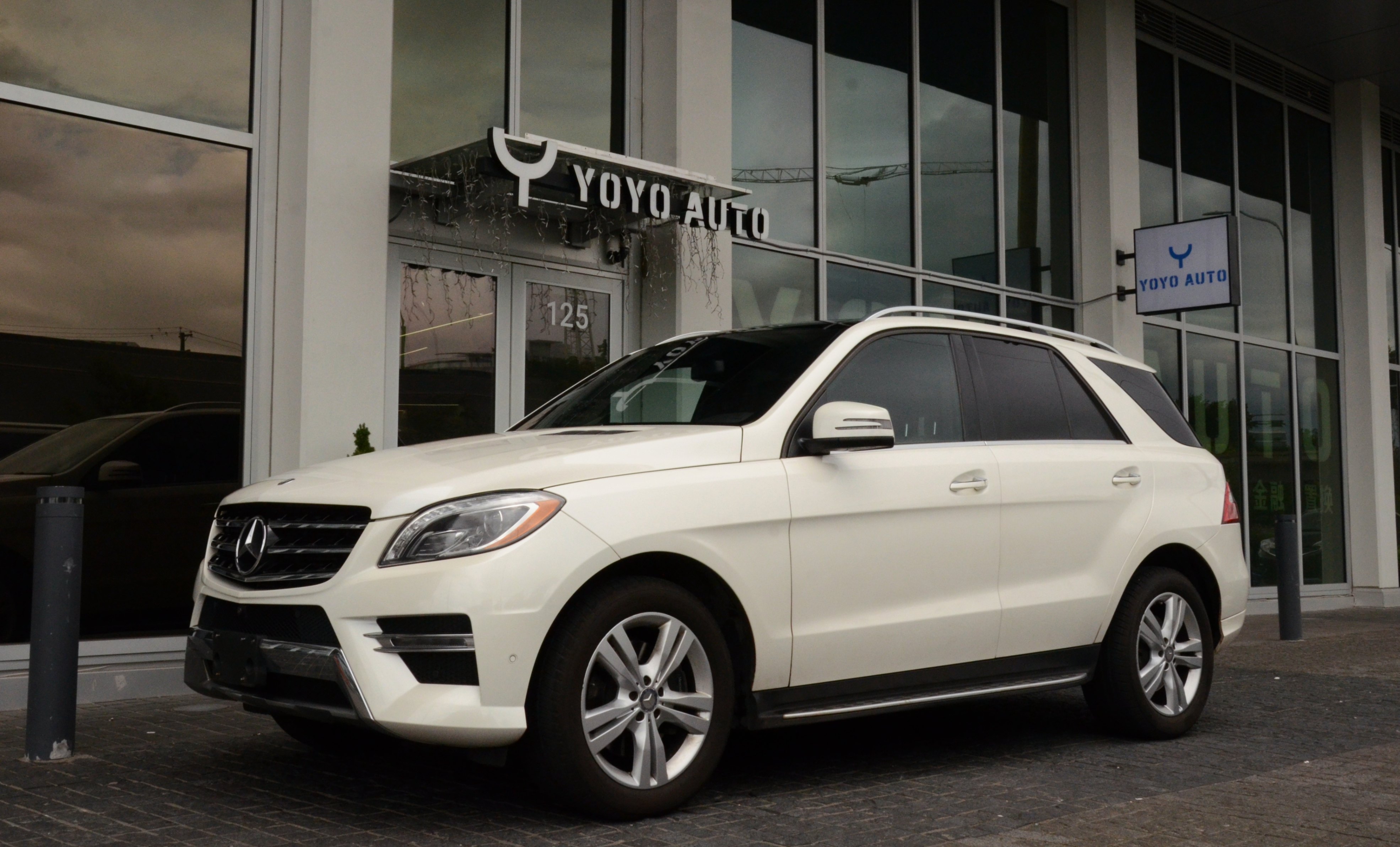 2014 Mercedes-Benz M-Class 4MATIC 4dr ML 350 BlueTEC, Vancouver, Cash