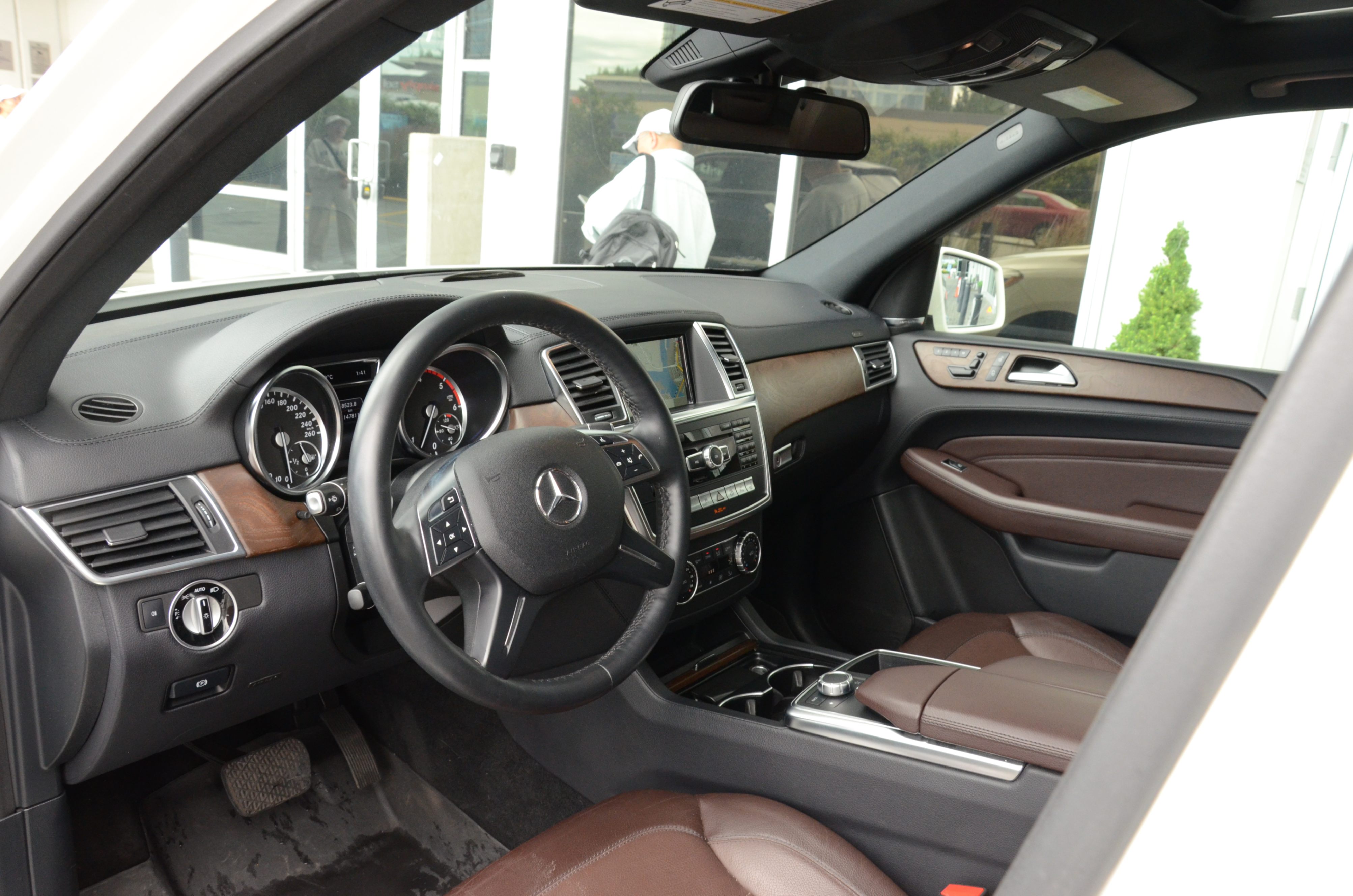2014 Mercedes-Benz M-Class 4MATIC 4dr ML 350 BlueTEC, Vancouver, Cash