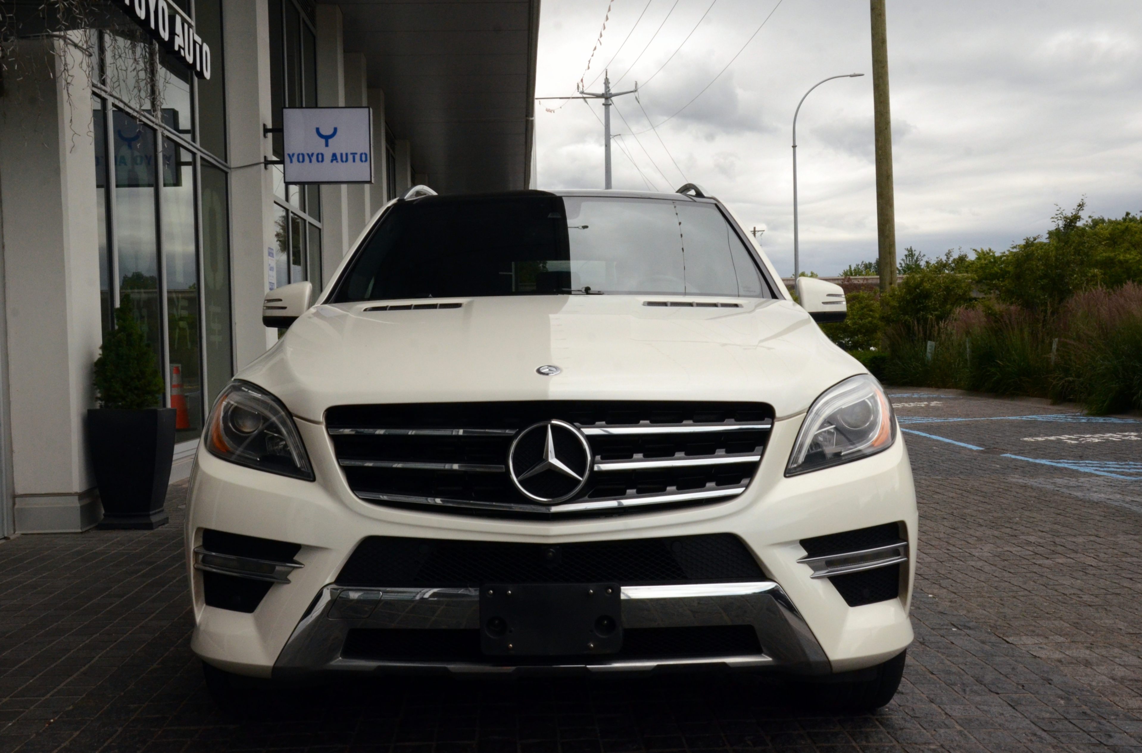 2014 Mercedes-Benz M-Class 4MATIC 4dr ML 350 BlueTEC, Vancouver, Cash