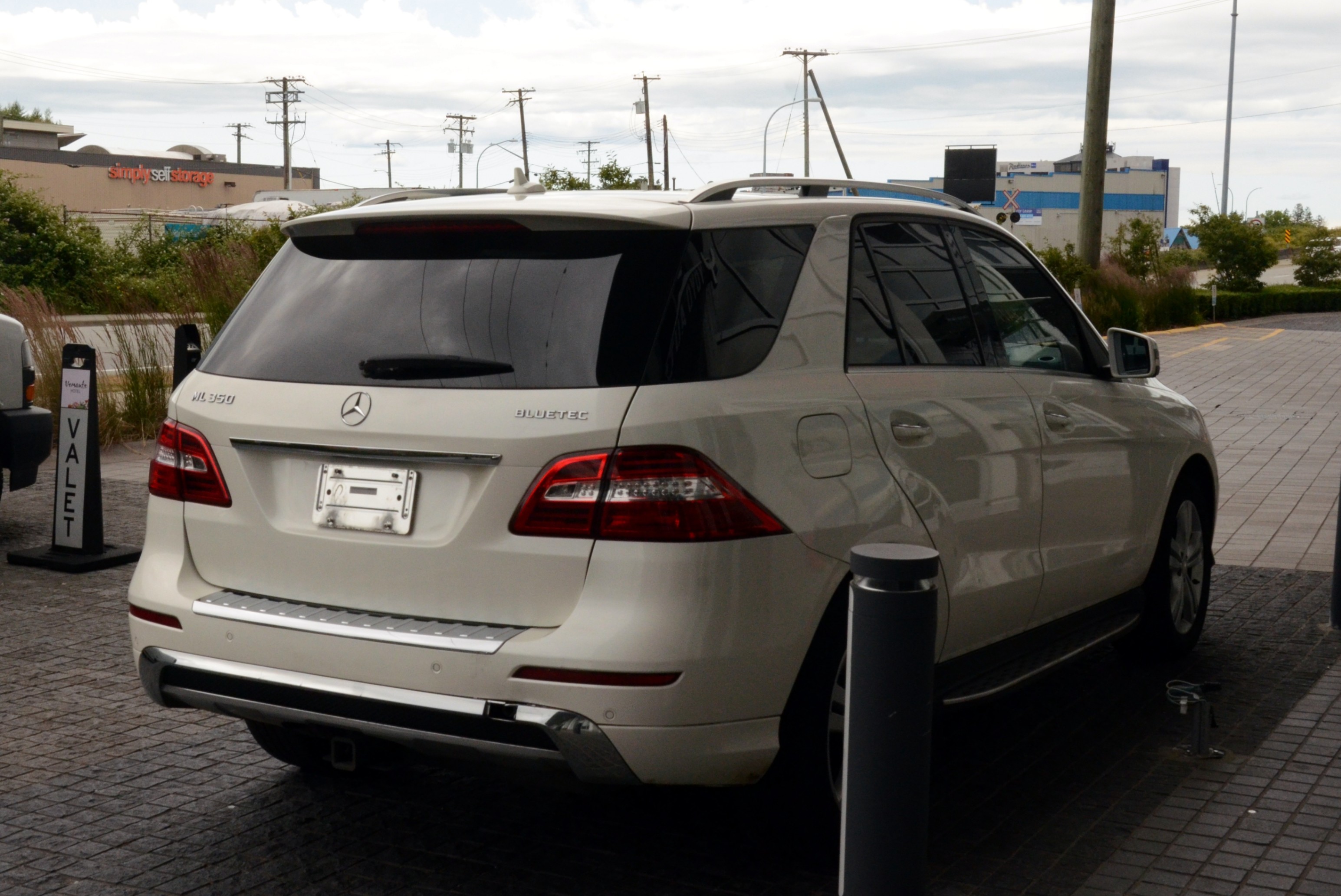 2014 Mercedes-Benz M-Class 4MATIC 4dr ML 350 BlueTEC, Vancouver, Cash