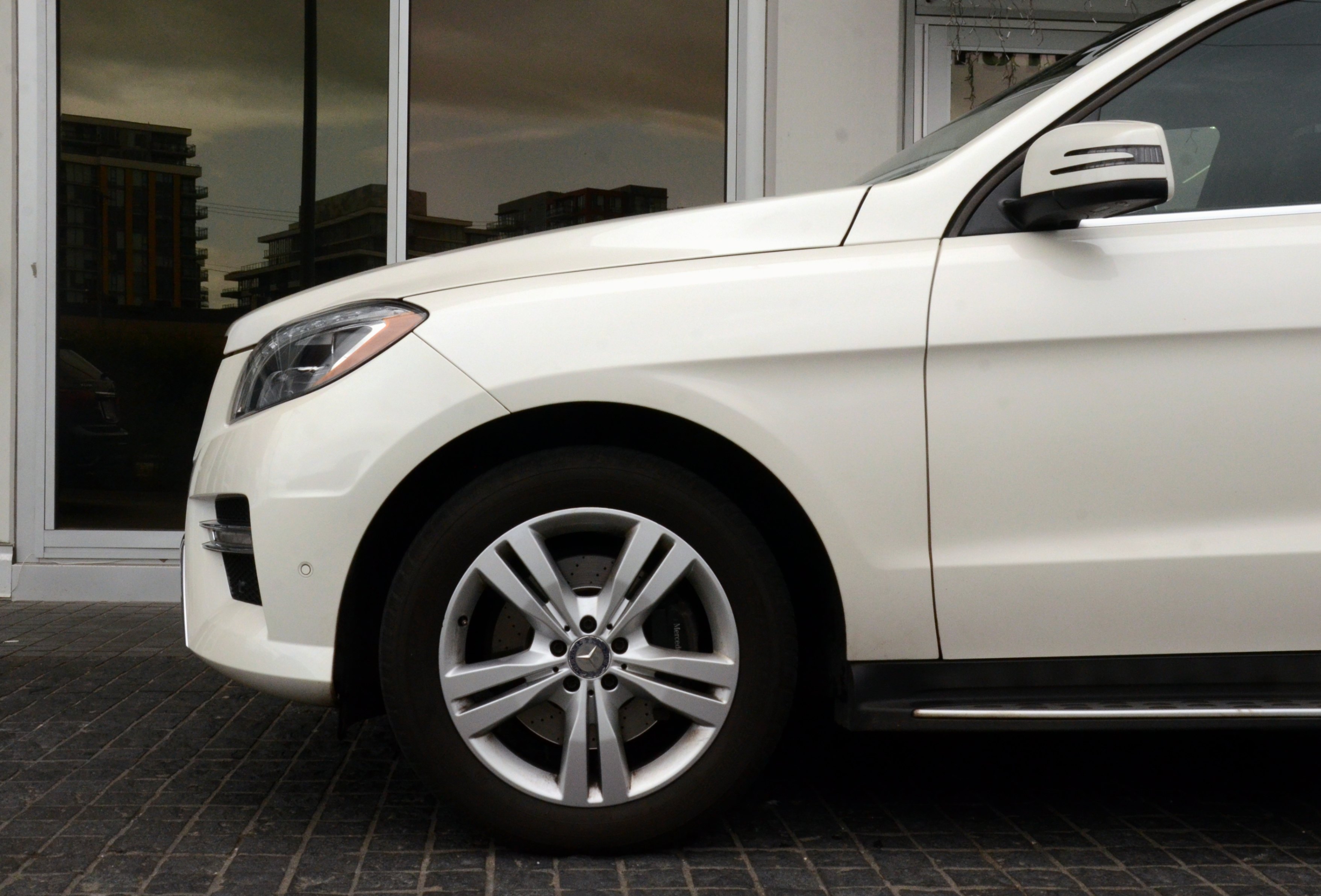 2014 Mercedes-Benz M-Class 4MATIC 4dr ML 350 BlueTEC, Vancouver, Cash