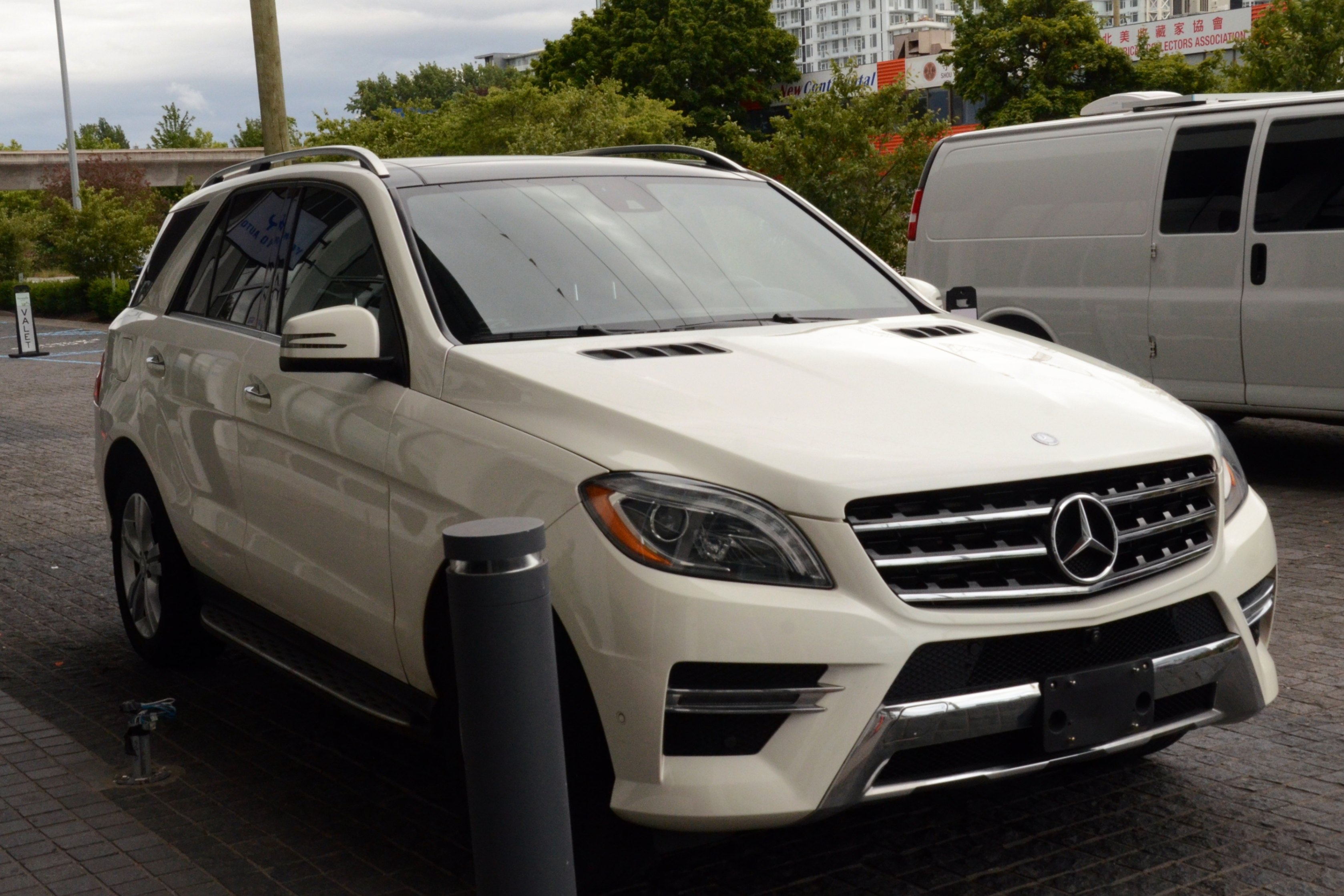 2014 Mercedes-Benz M-Class 4MATIC 4dr ML 350 BlueTEC, Vancouver, Cash