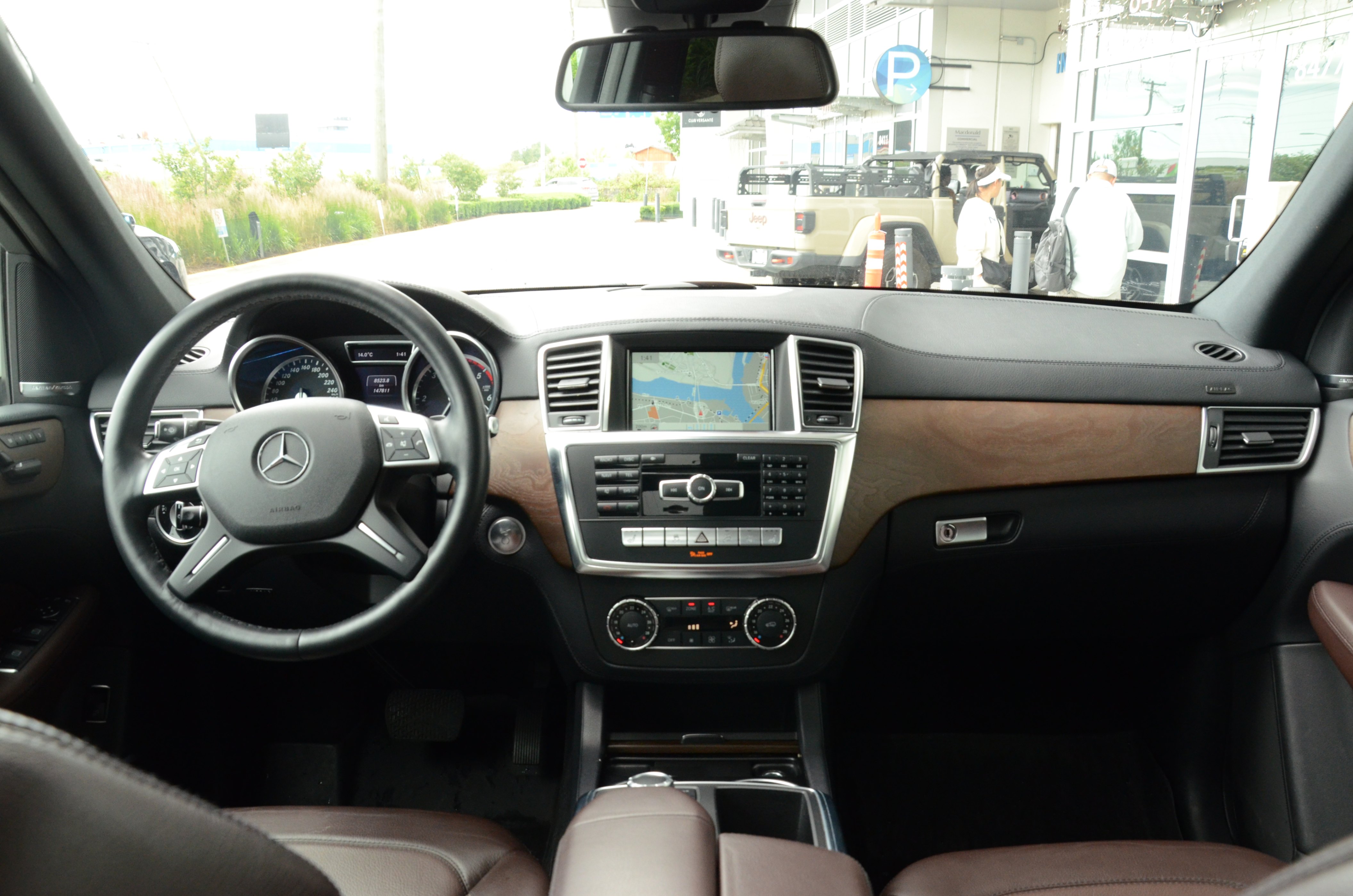 2014 Mercedes-Benz M-Class 4MATIC 4dr ML 350 BlueTEC, Vancouver, Cash