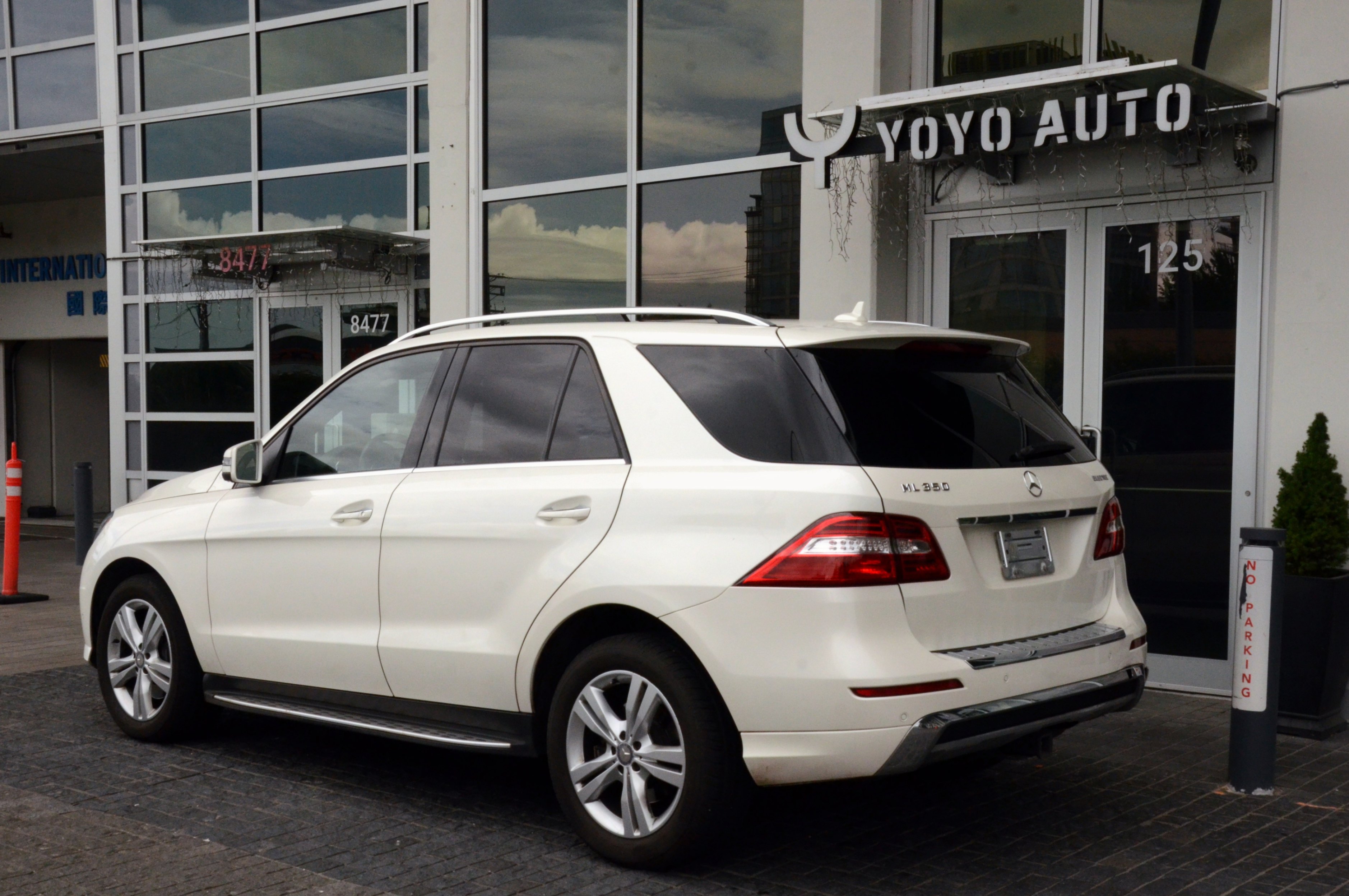 2014 Mercedes-Benz M-Class 4MATIC 4dr ML 350 BlueTEC, Vancouver, Cash