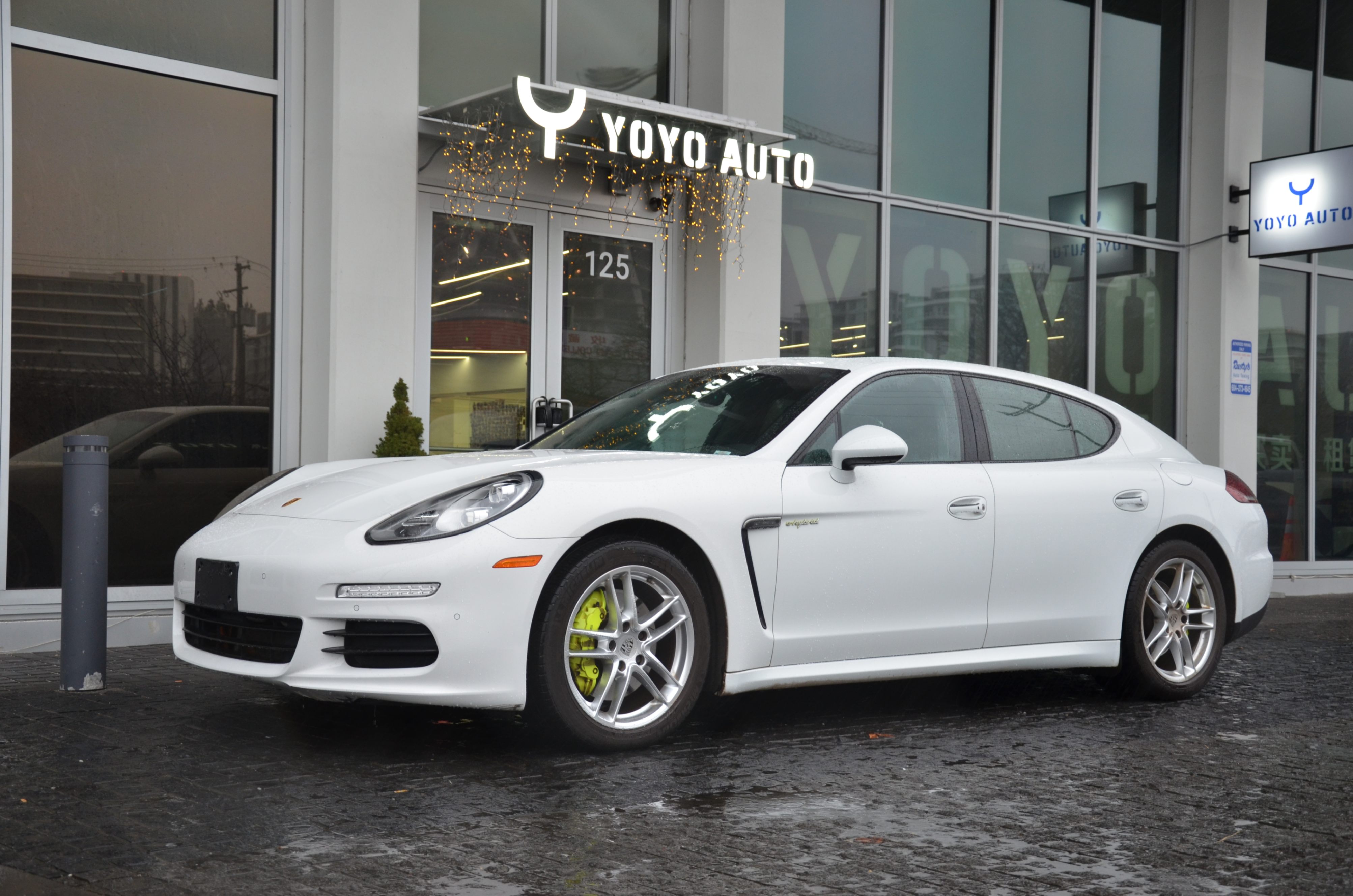 2014 Porsche Panamera