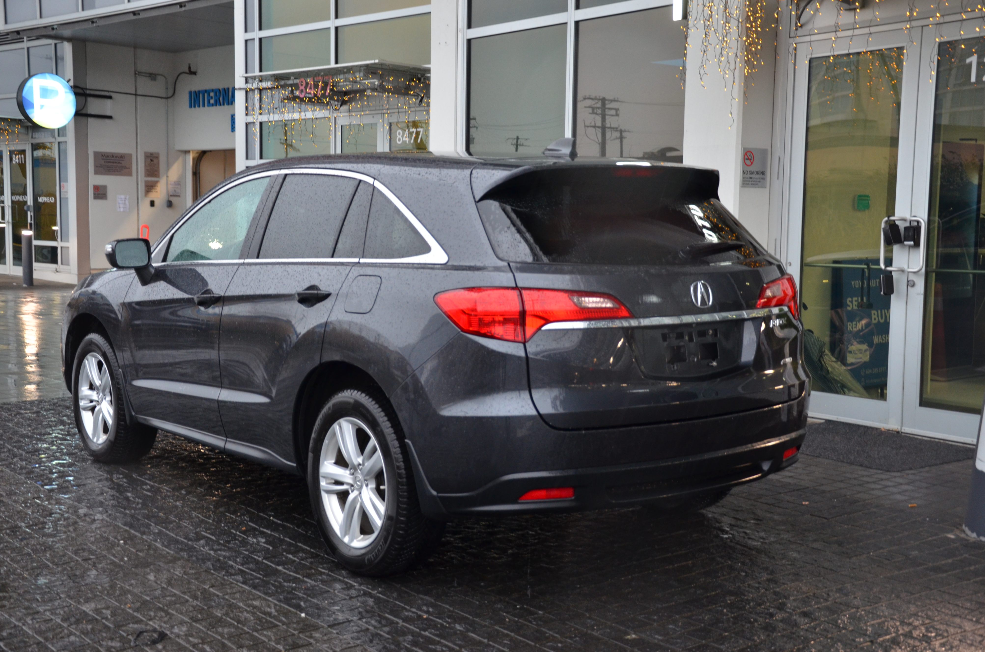 2015 Acura RDX AWD 4dr Tech Pkg, 温哥华, 全款车