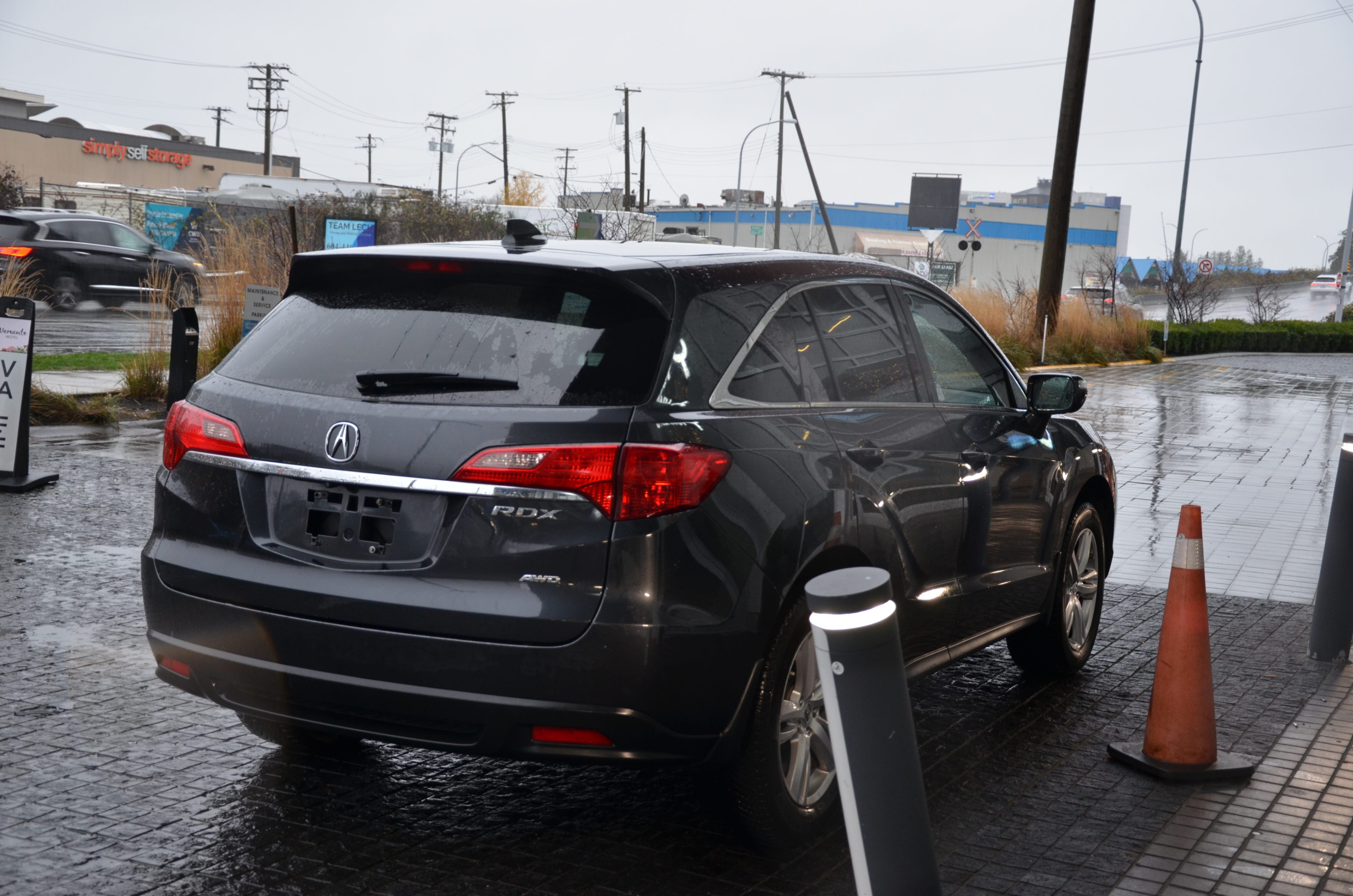 2015 Acura RDX AWD 4dr Tech Pkg, 温哥华, 全款车