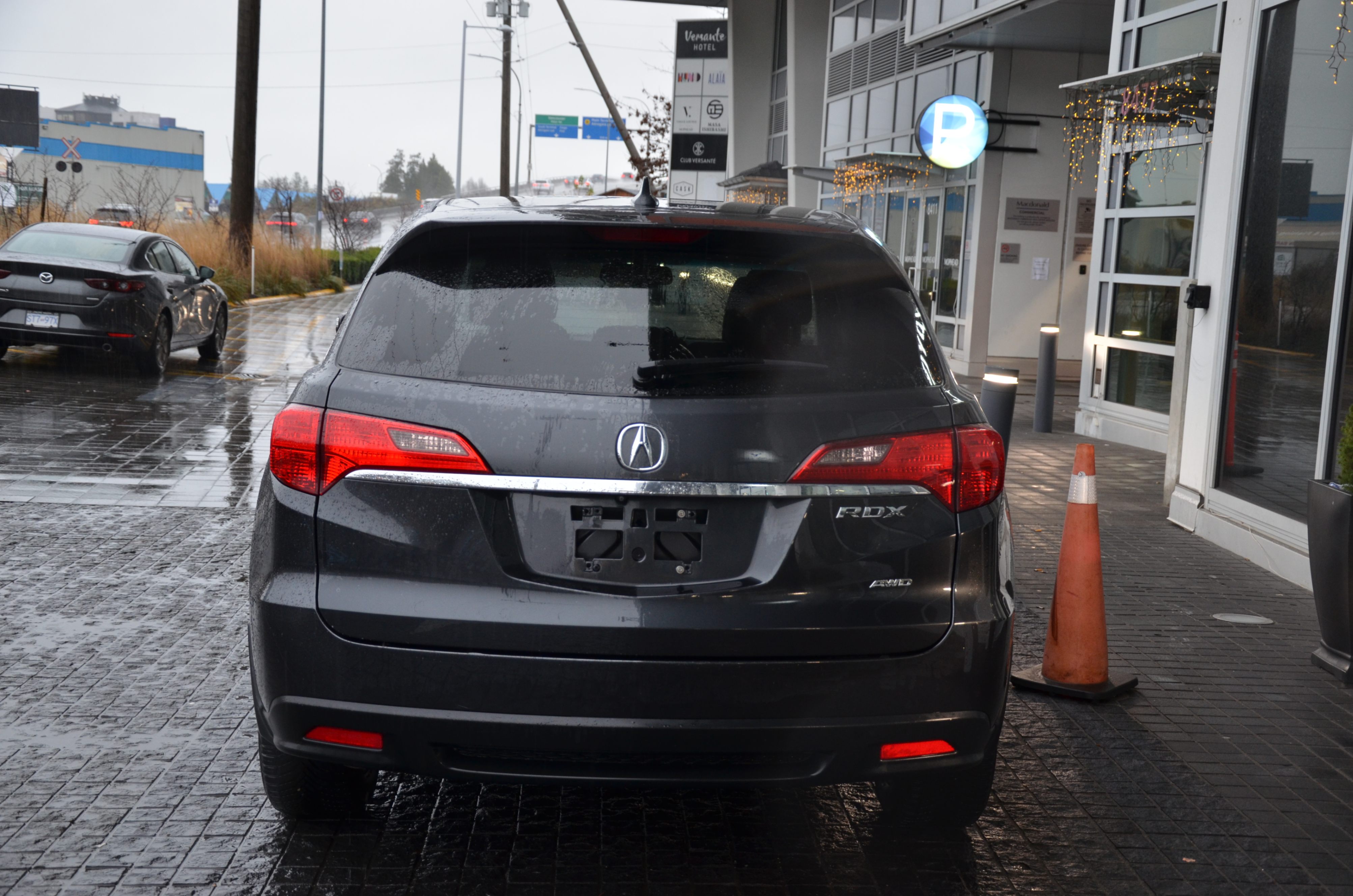 2015 Acura RDX AWD 4dr Tech Pkg, 温哥华, 全款车