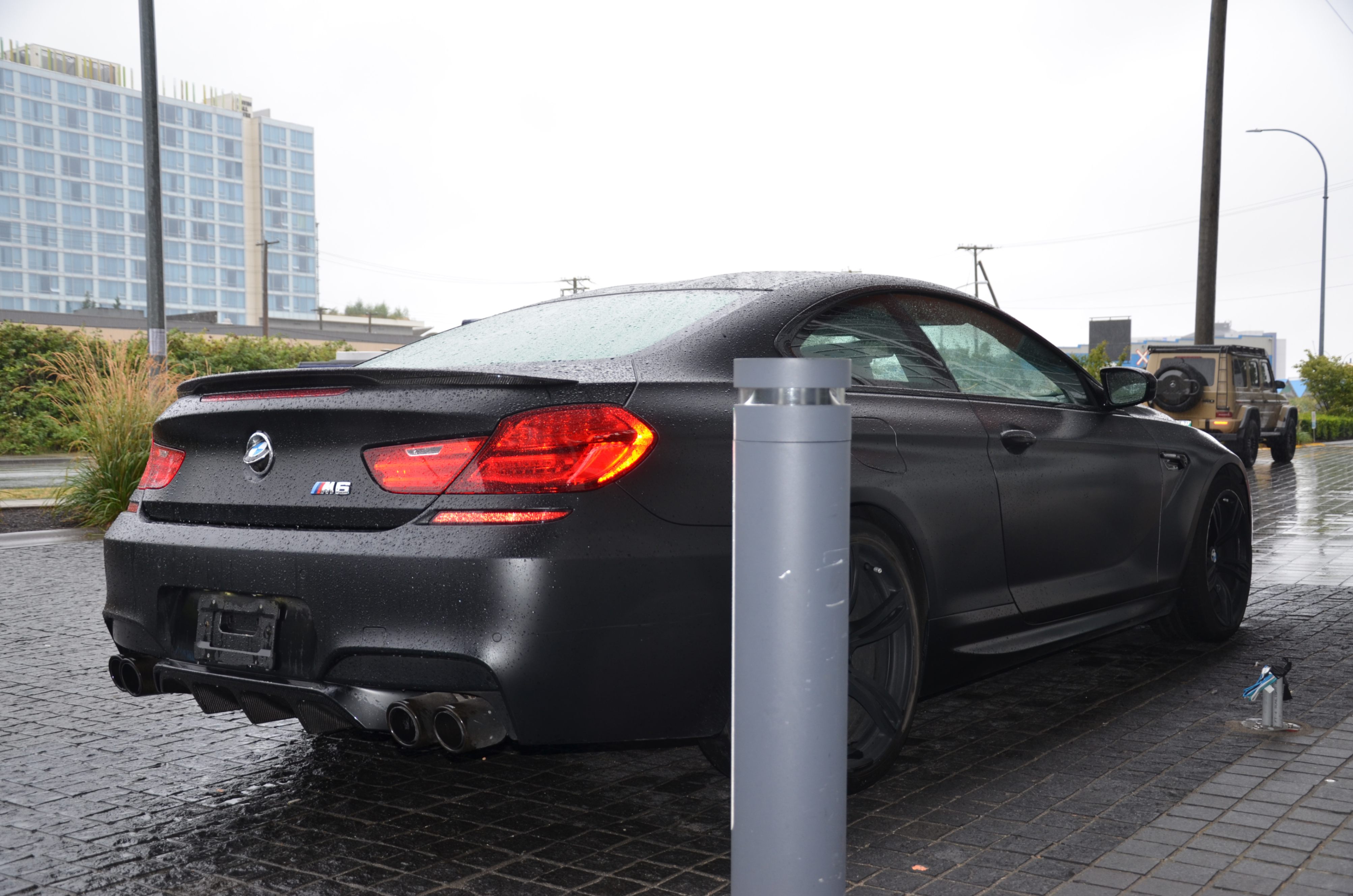 2015 BMW M6 2dr Cpe, Vancouver, Cash