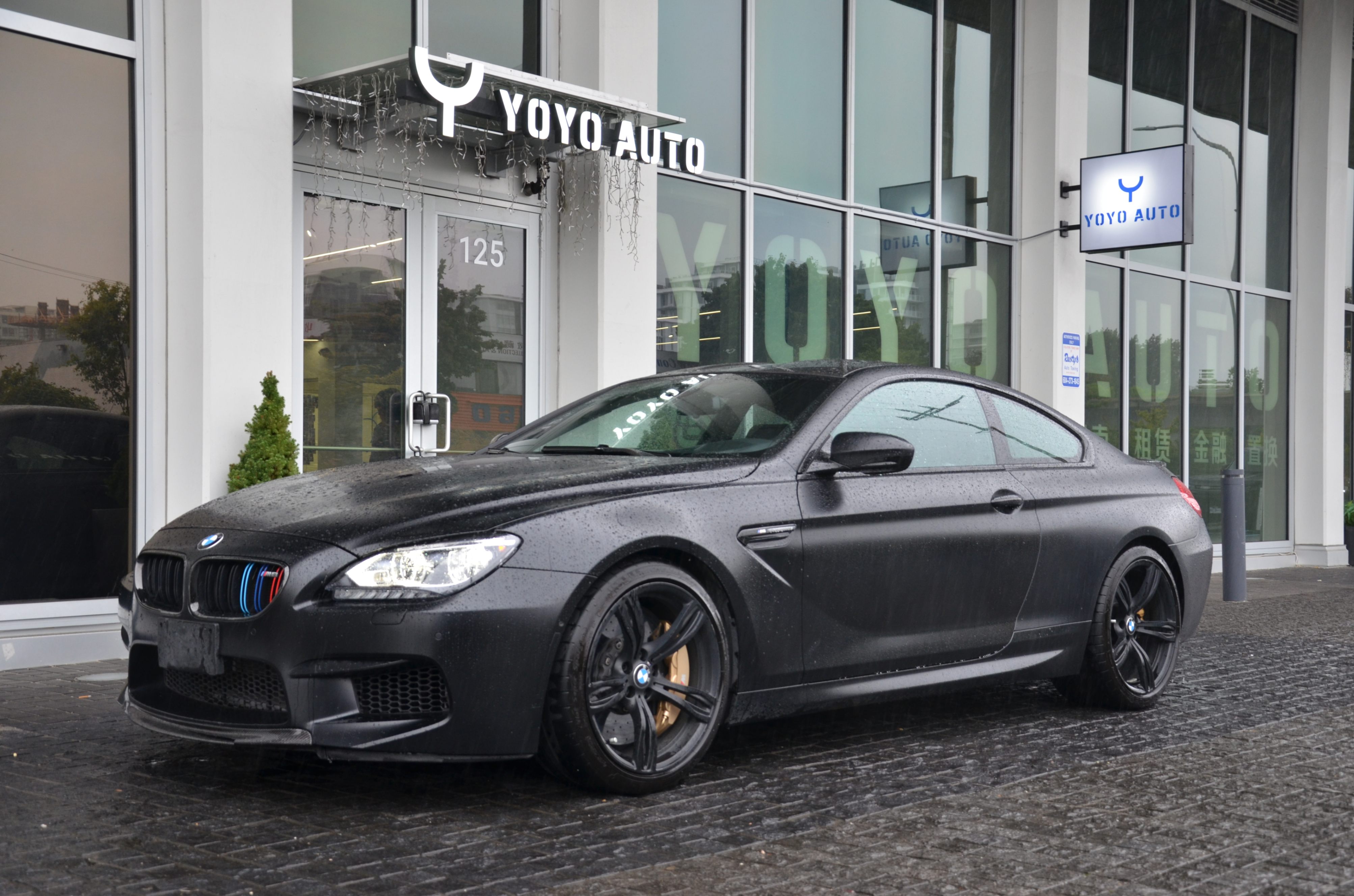 2015 BMW M6 2dr Cpe, Vancouver, Cash