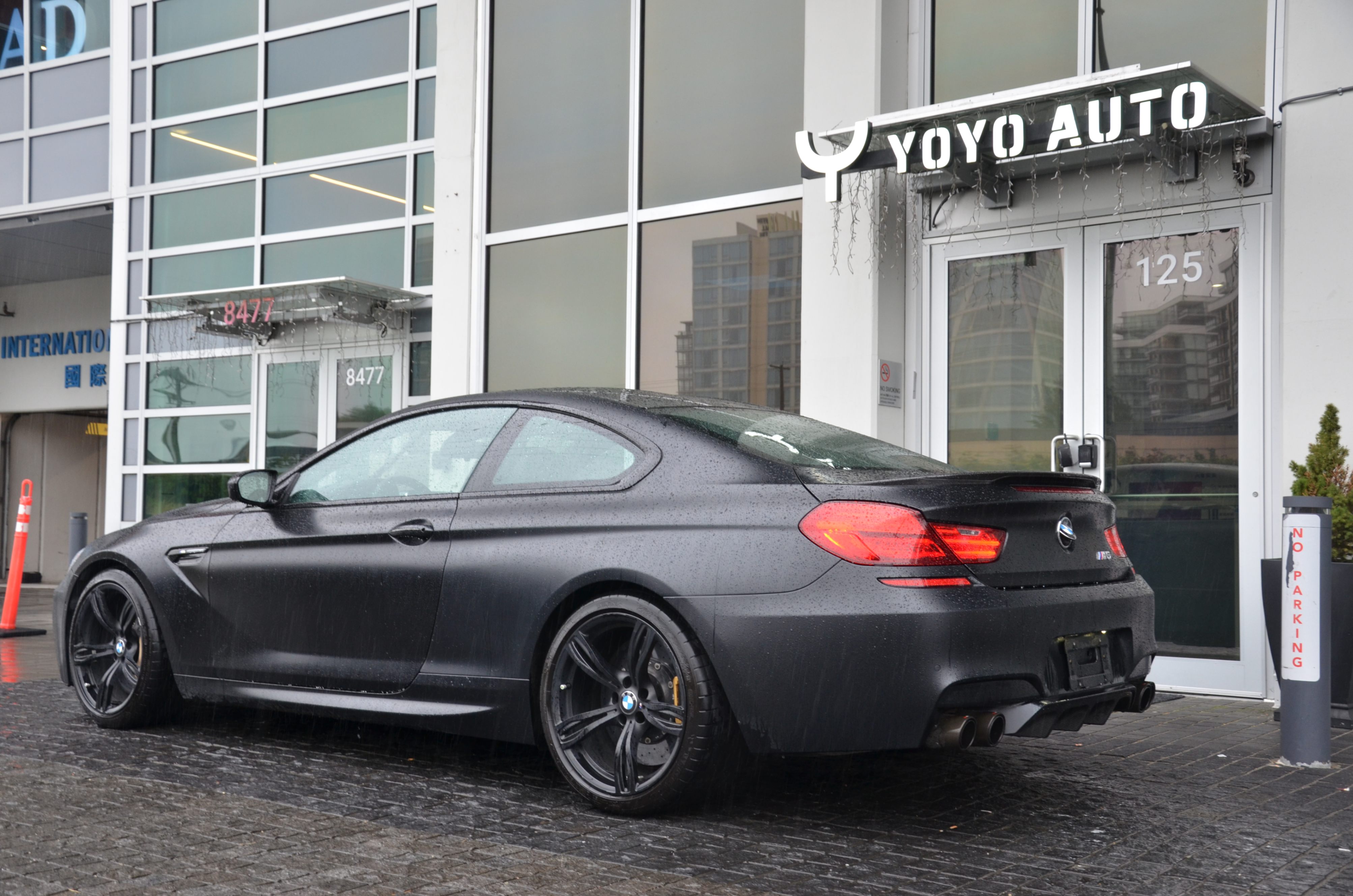 2015 BMW M6 2dr Cpe, Vancouver, Cash