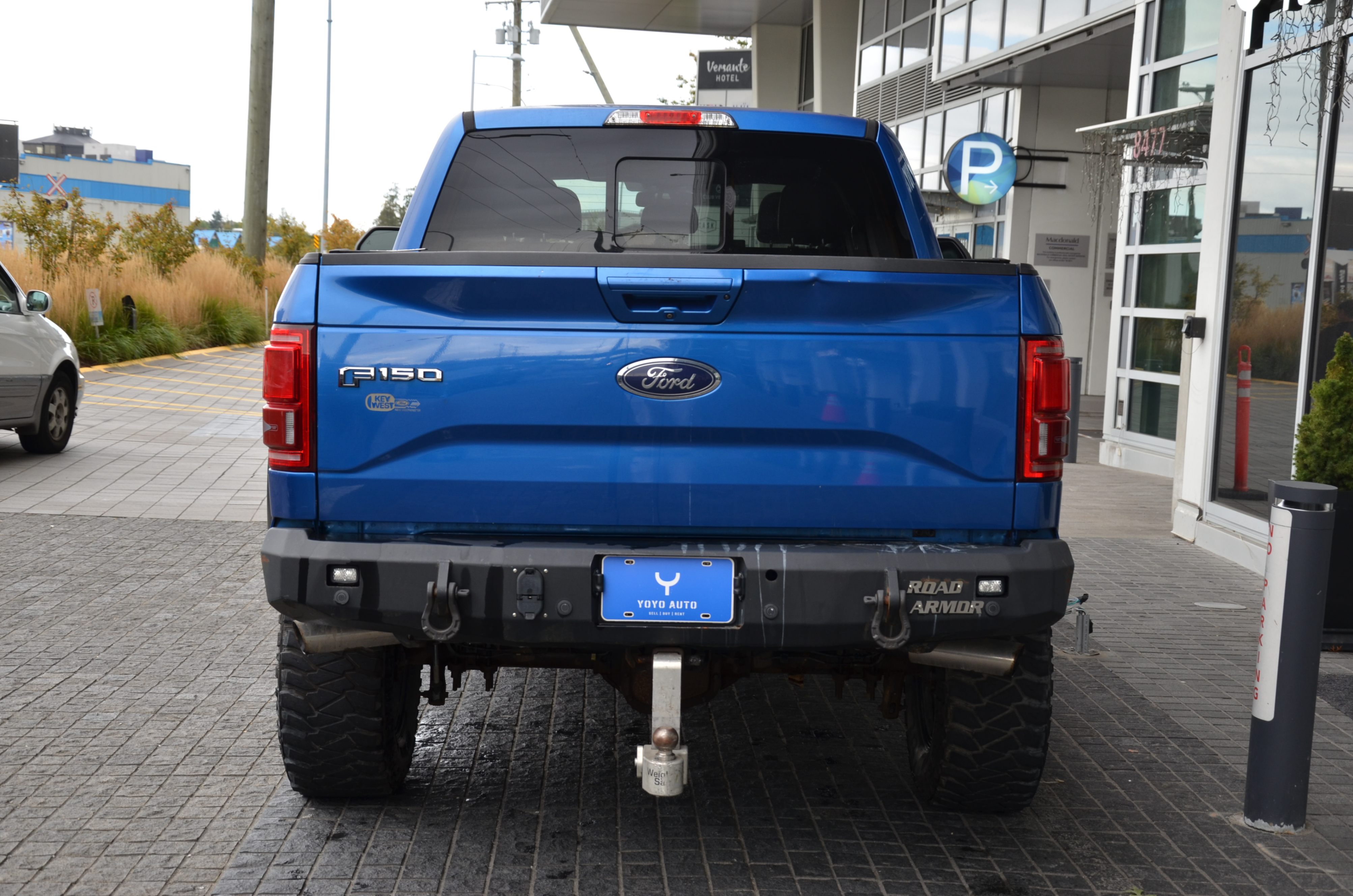 2015 Ford F-150 4WD SuperCrew 145" Lariat, 温哥华, 全款车