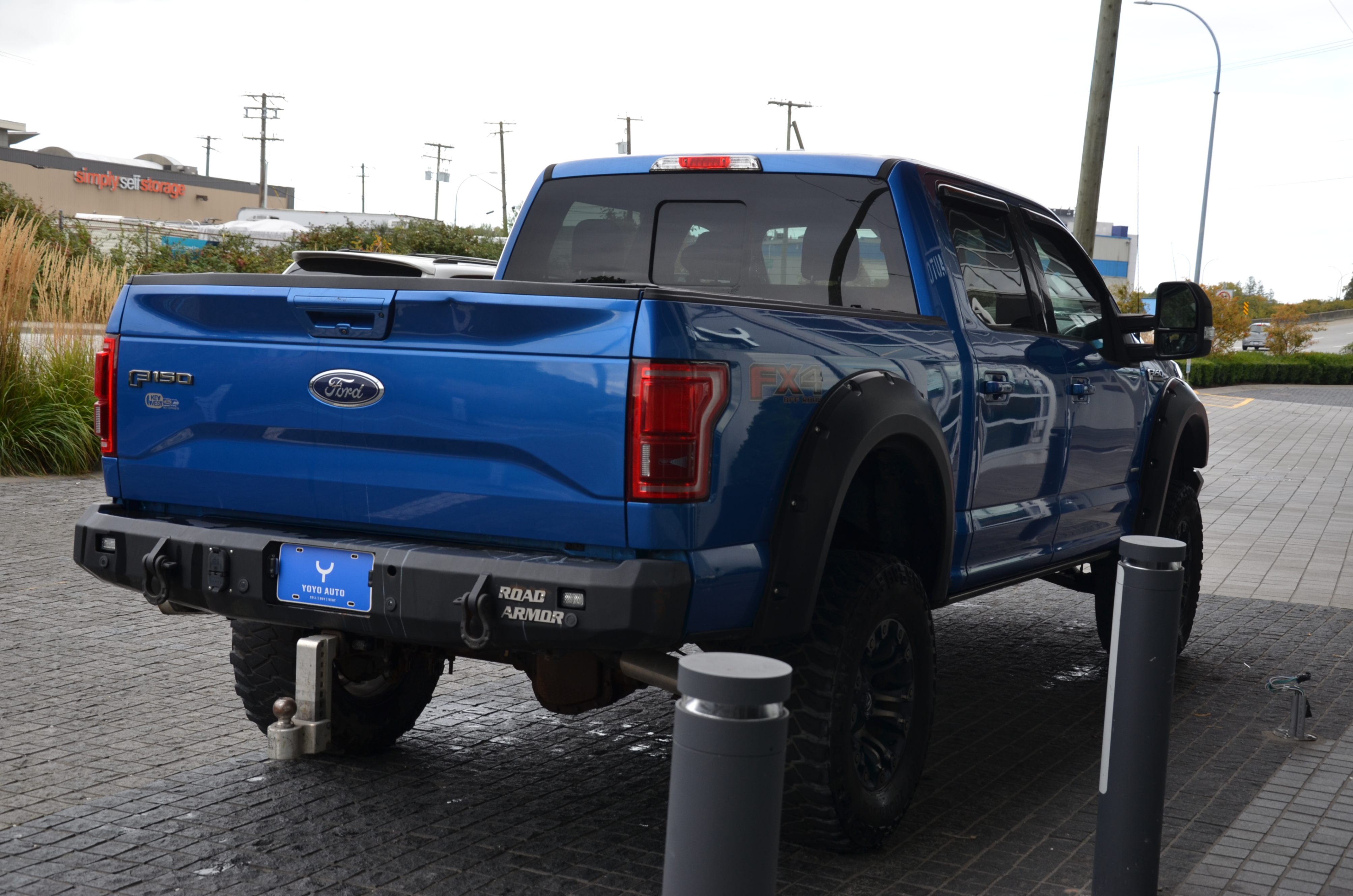 2015 Ford F-150 4WD SuperCrew 145" Lariat, 温哥华, 全款车