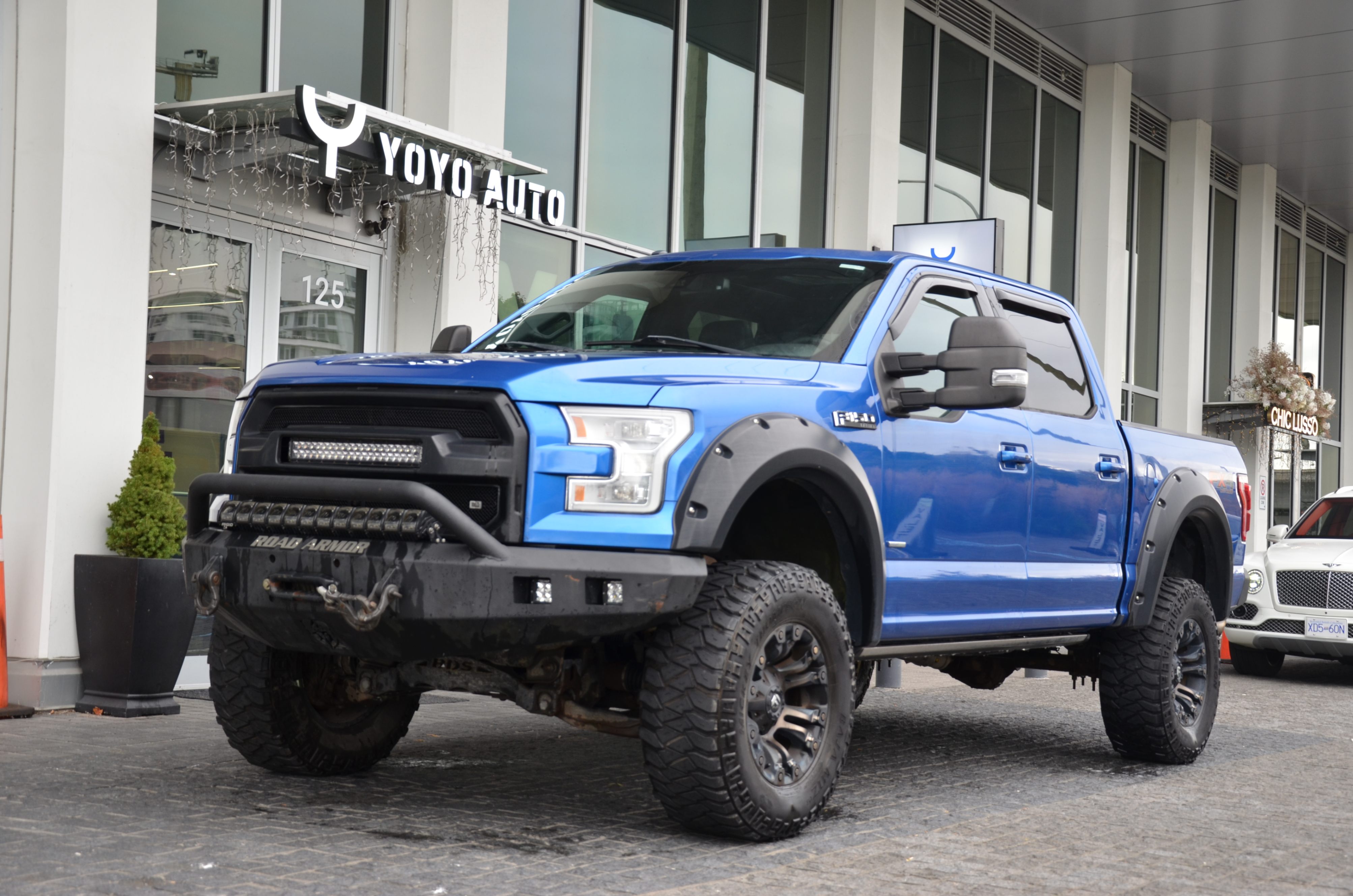2015 Ford F-150 4WD SuperCrew 145" Lariat, 温哥华, 全款车