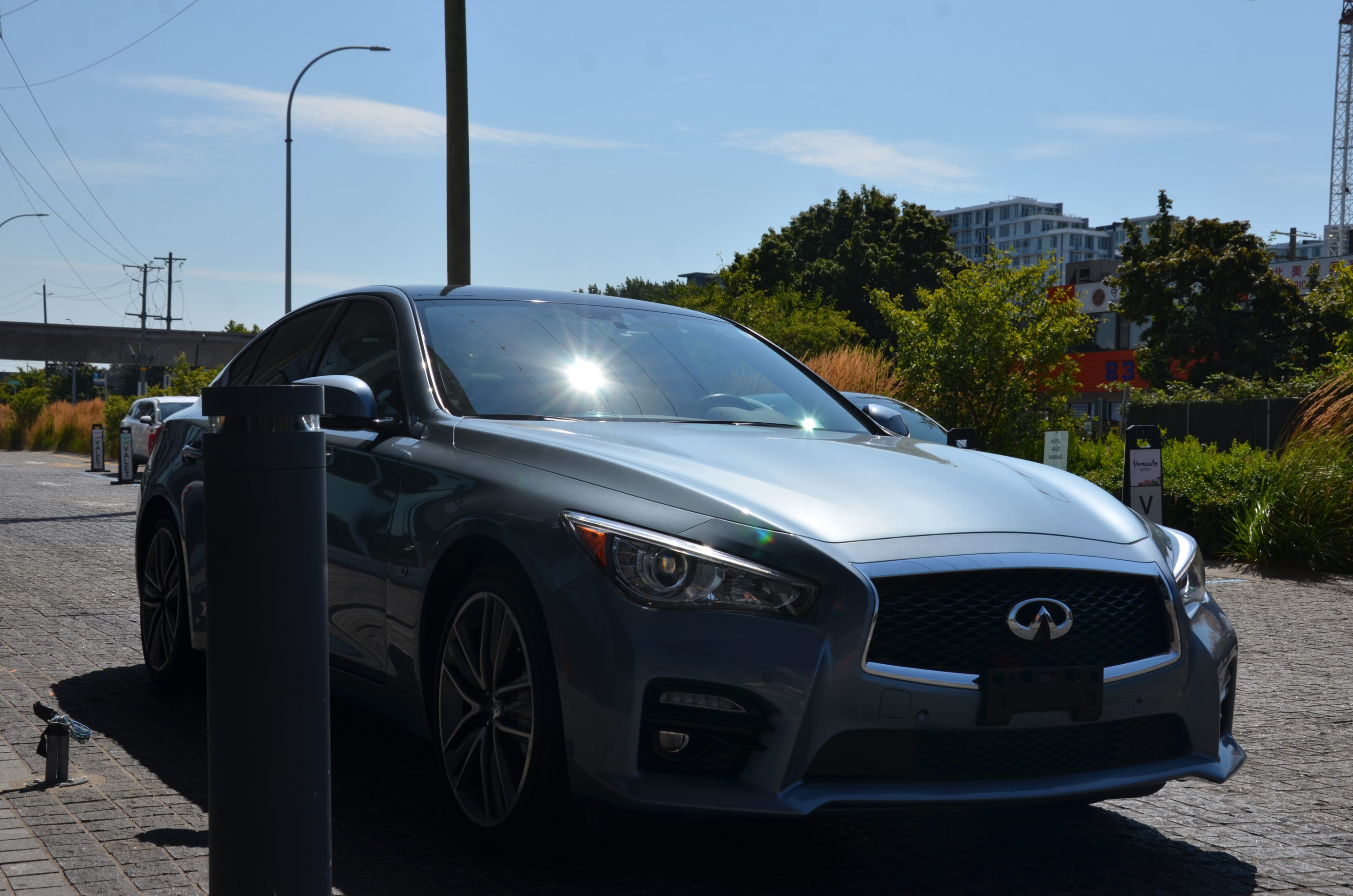 2015 INFINITI Q50 4dr Sdn Sport AWD, Vancouver, Cash