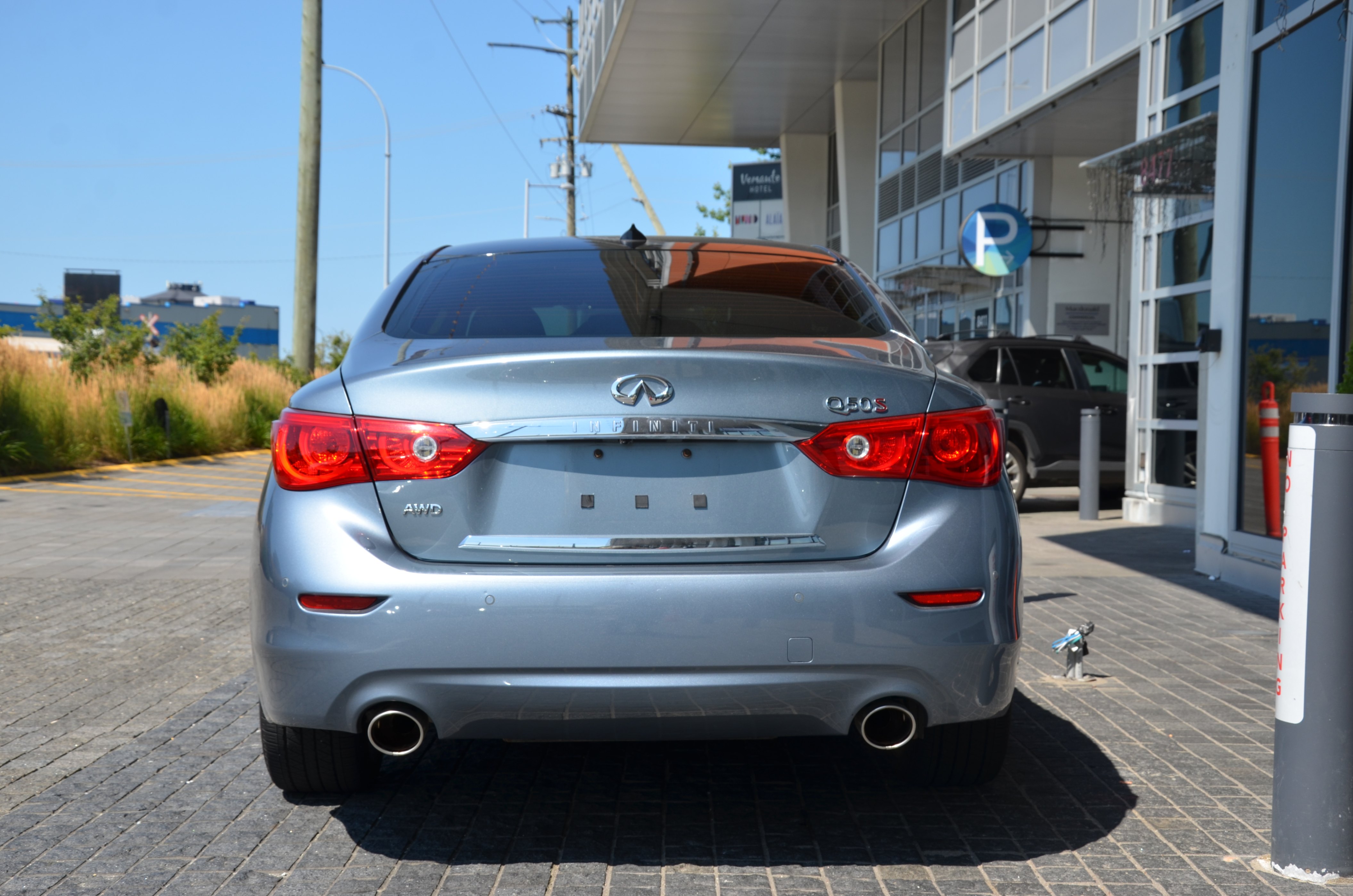 2015 INFINITI Q50 4dr Sdn Sport AWD, Vancouver, Cash
