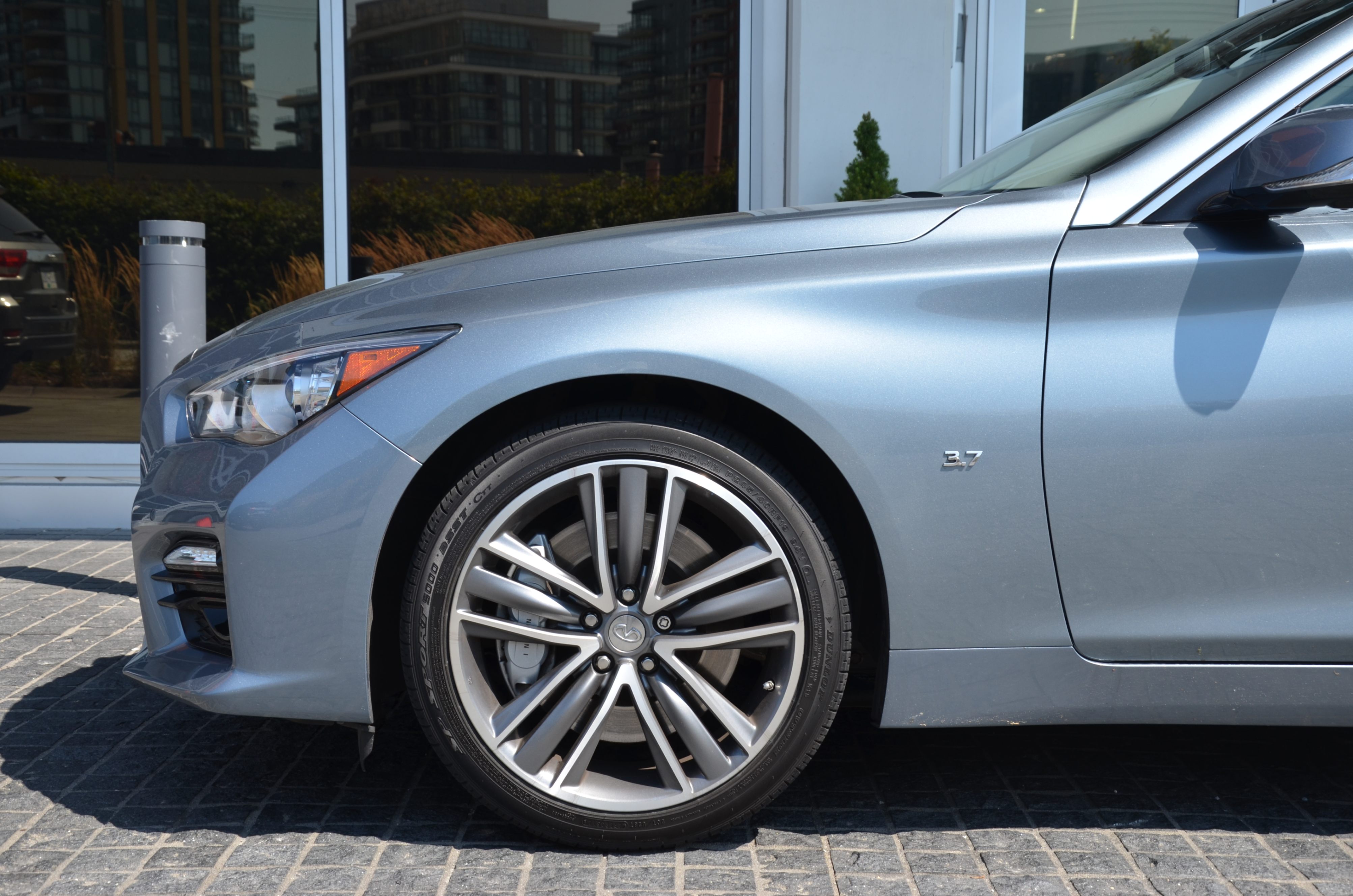 2015 INFINITI Q50 4dr Sdn Sport AWD, Vancouver, Cash