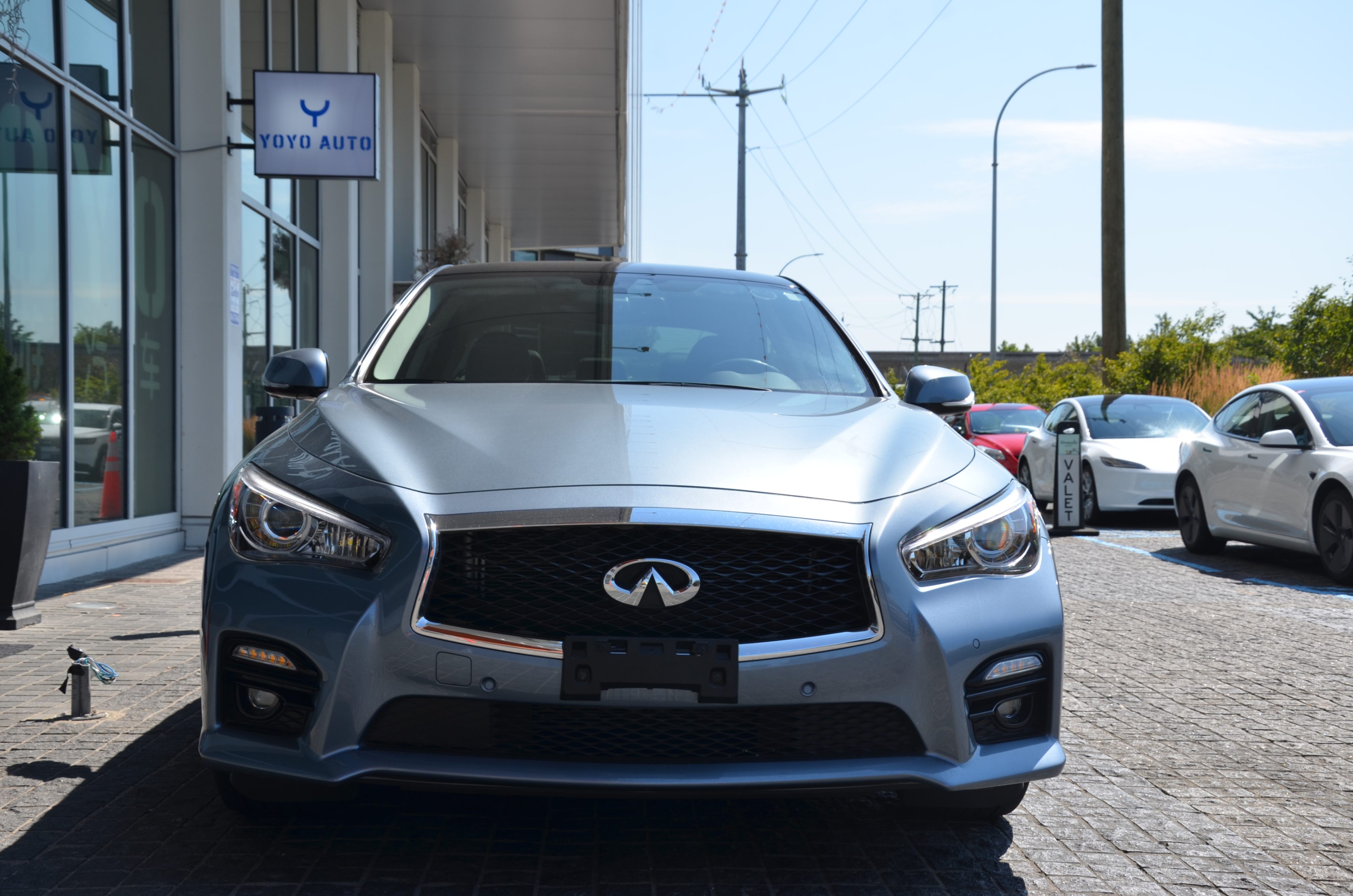2015 INFINITI Q50 4dr Sdn Sport AWD, Vancouver, Cash