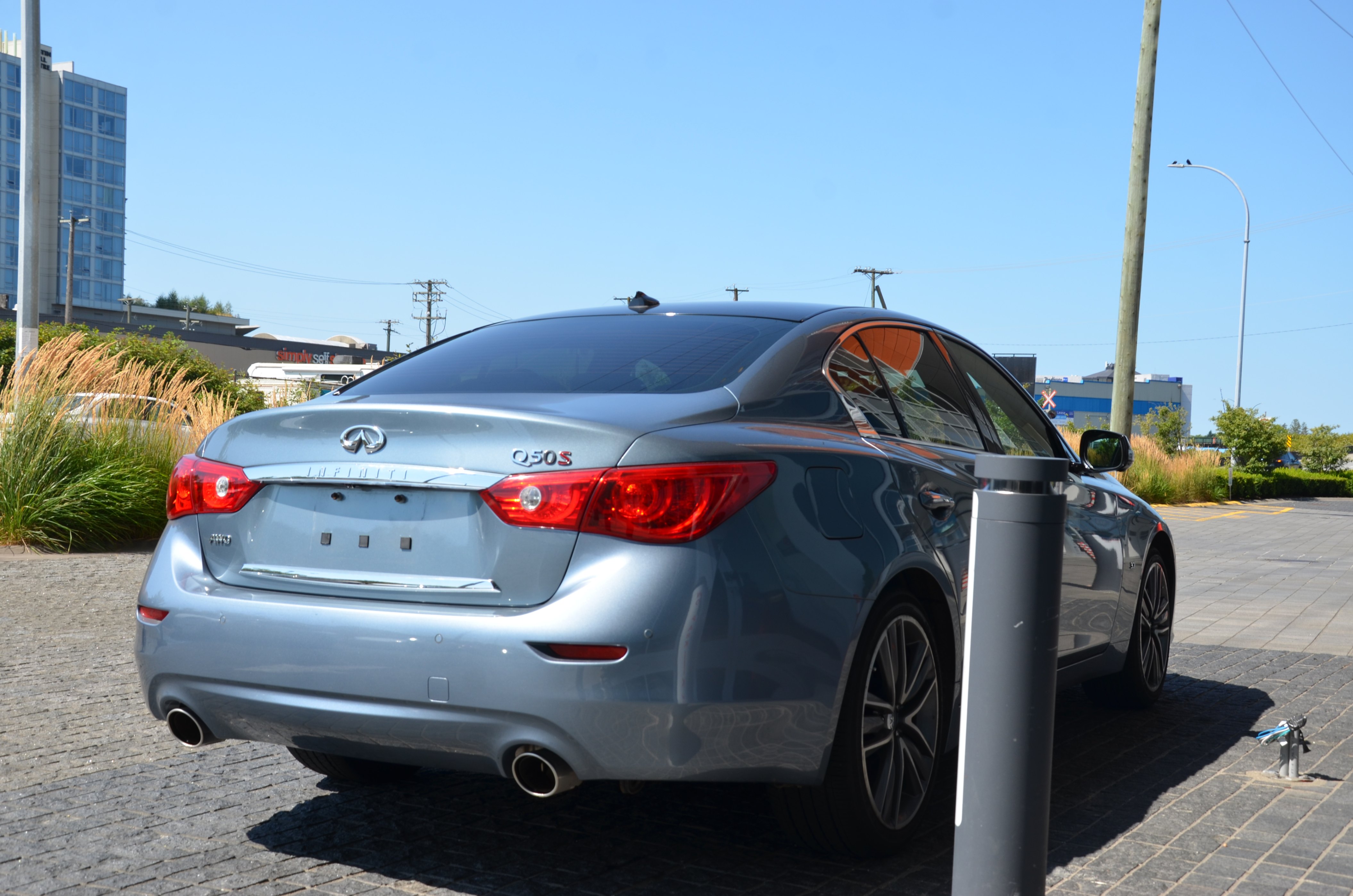 2015 INFINITI Q50 4dr Sdn Sport AWD, Vancouver, Cash