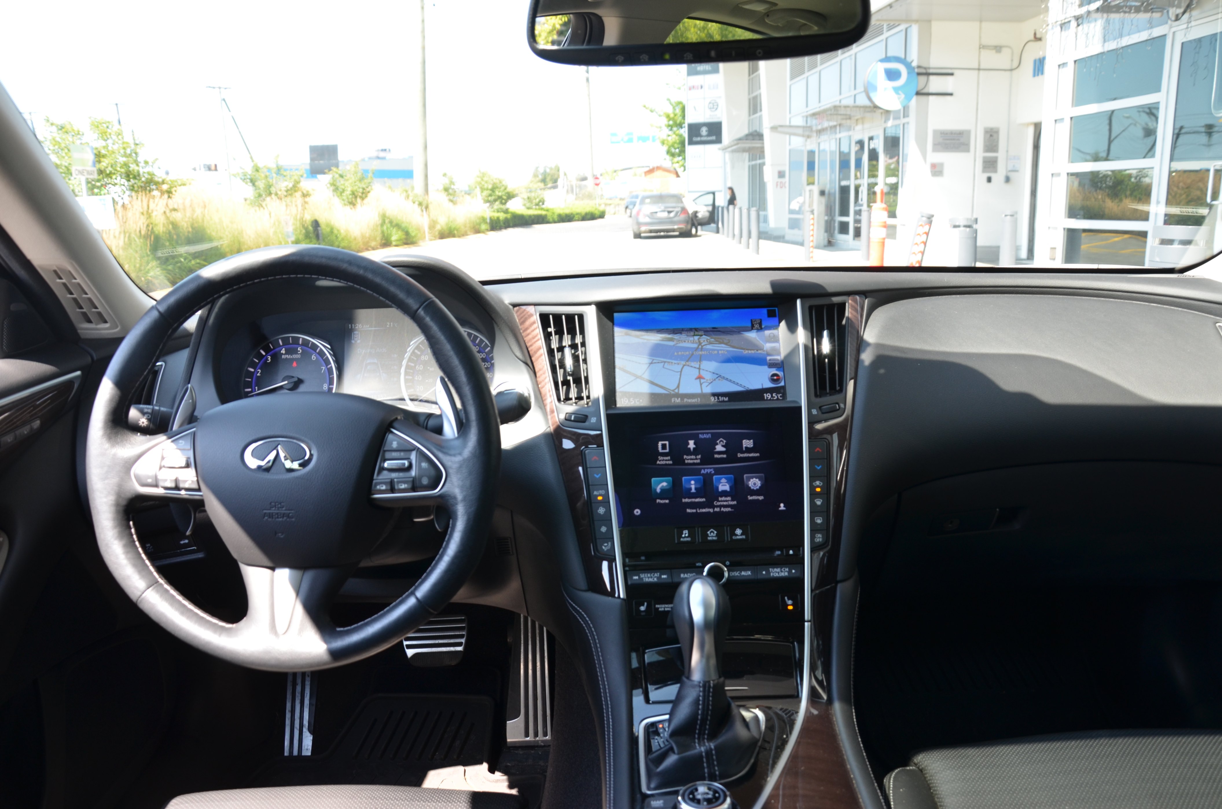 2015 INFINITI Q50 4dr Sdn Sport AWD, Vancouver, Cash